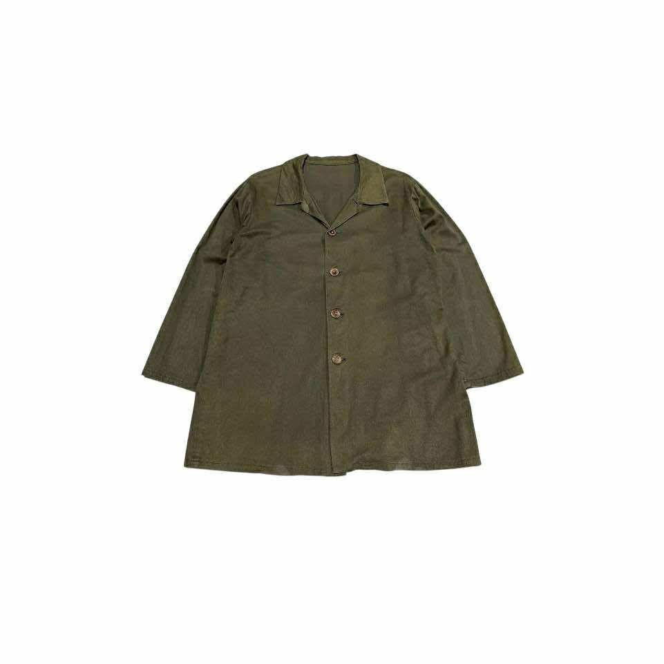 Japanese Brand 🔥Japanese Vintage Twill Coat Work Jacket Size US XL / EU 56 / 4 - 1 Thumbnail