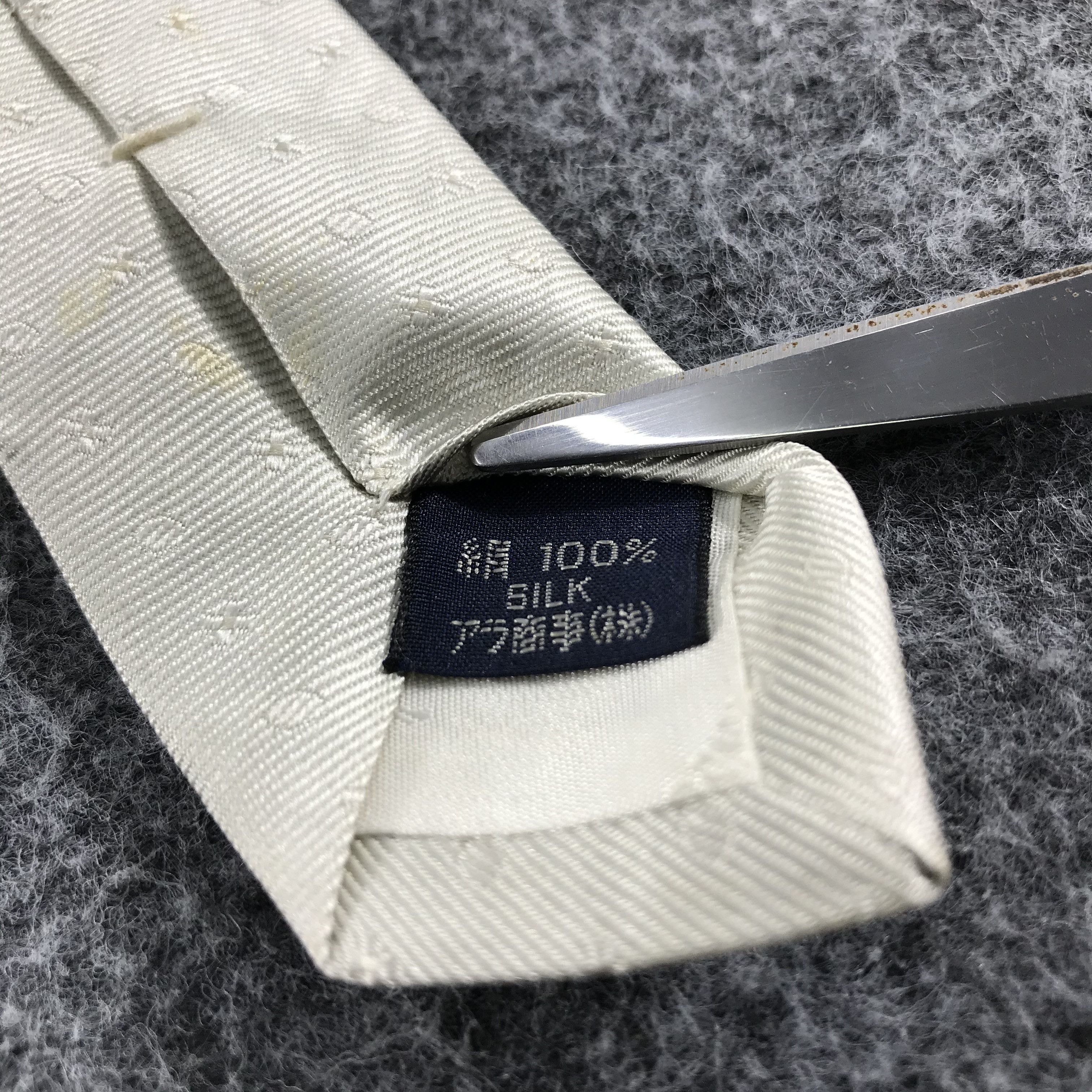 Burberry × Vintage Vintage Burberrys Silk Neck Ties T37 Size ONE SIZE - 10 Thumbnail