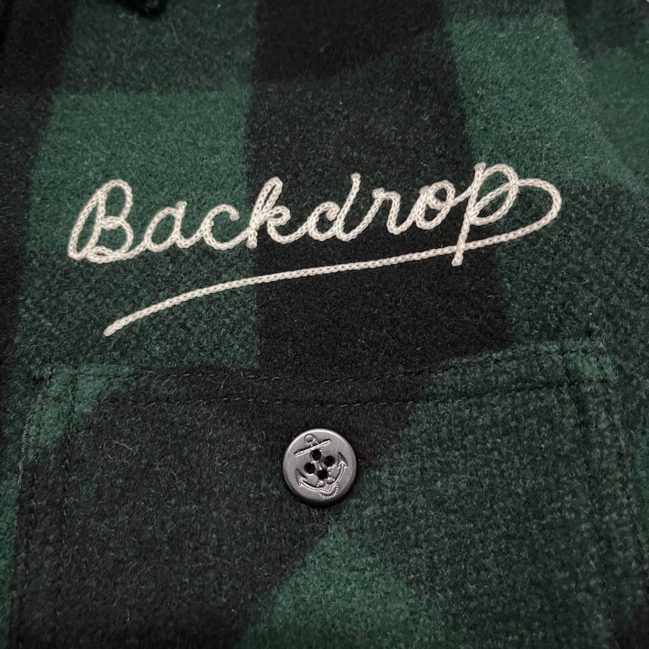 Japanese Brand AW10 Back Drop Wool Flannel Jacket Plaid Size US M / EU 48-50 / 2 - 5 Thumbnail