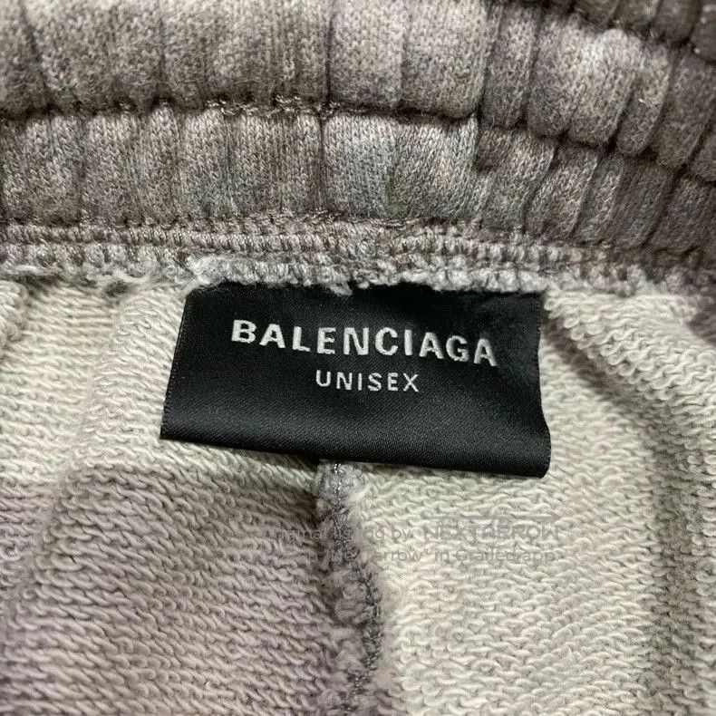 Balenciaga Balenciaga Denim Panel Sweatpants. Size US 26 / EU 42 - 3 Thumbnail