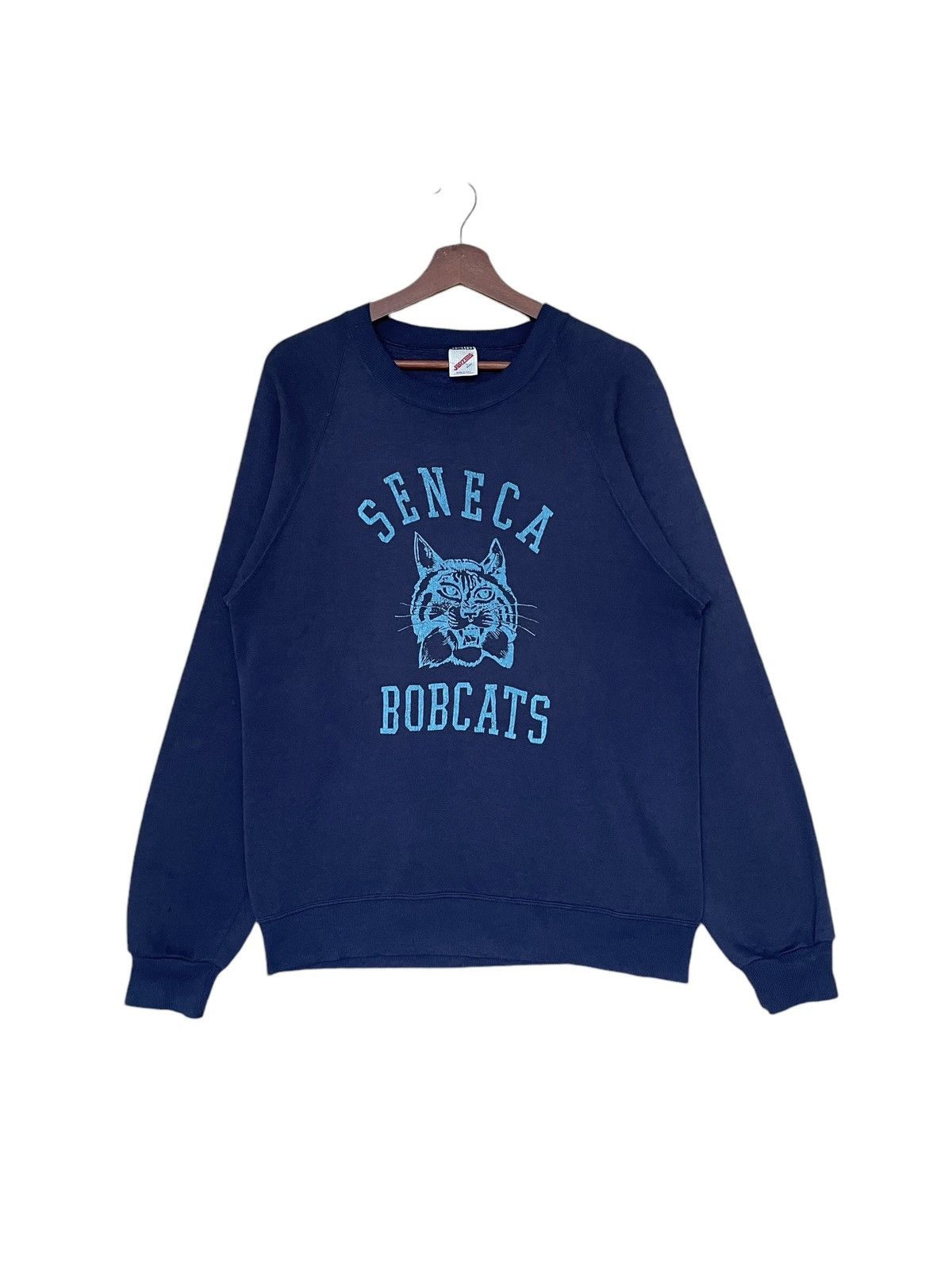 Vintage Seneca Bobcats Sweatshirt 1990s