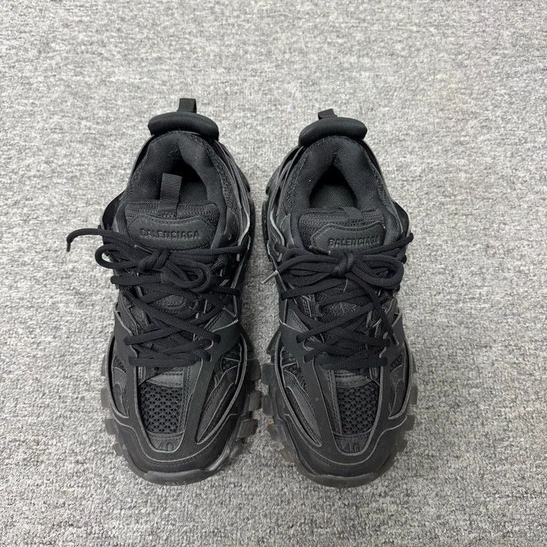 Balenciaga Balenciaga Track Sneakers Black-2507 Size US 8.5 / EU 41-42 - 3 Thumbnail
