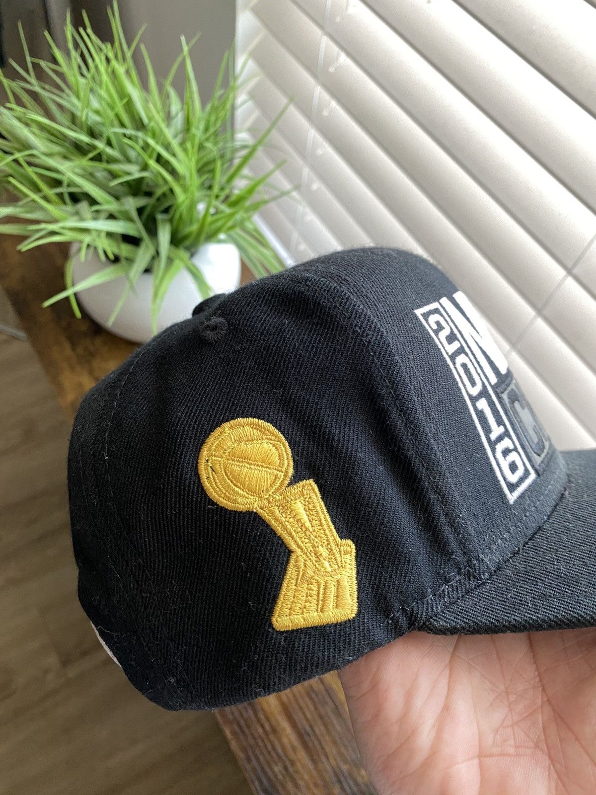 NBA Cleveland Cavaliers NBA Championship Snapback Hat Size ONE SIZE - 5 Thumbnail