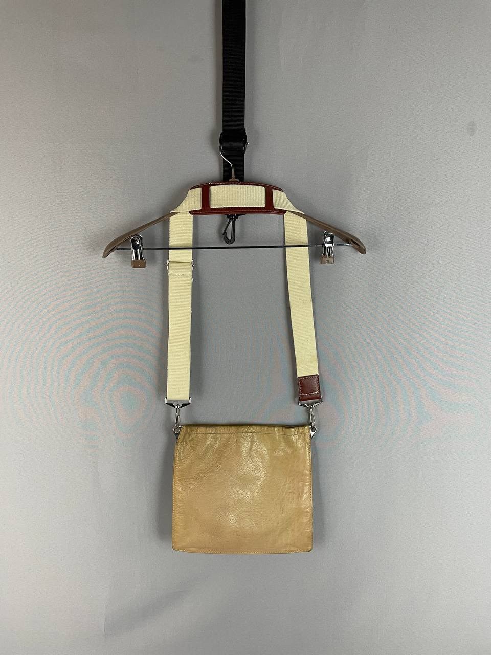 Prada Prada Leather Mini Bag Brown Size ONE SIZE - 8 Thumbnail