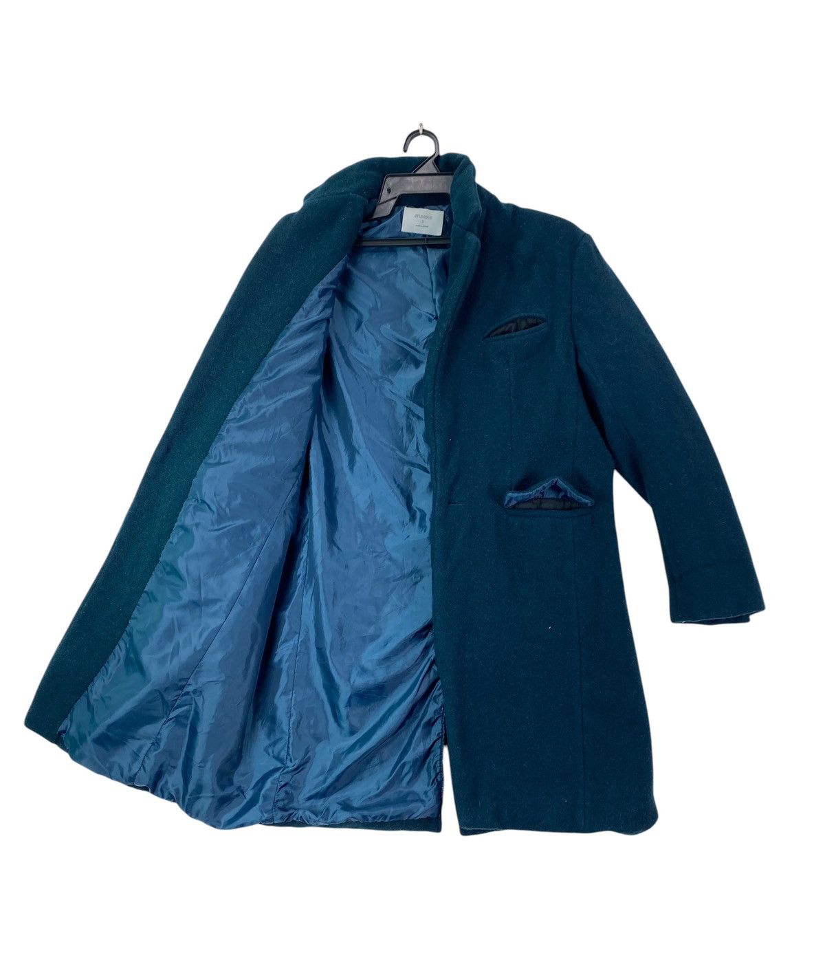 Japanese Brand × STUDIOUS Studious japan button up overcoat jacket Size US M / EU 48-50 / 2 - 1 Thumbnail