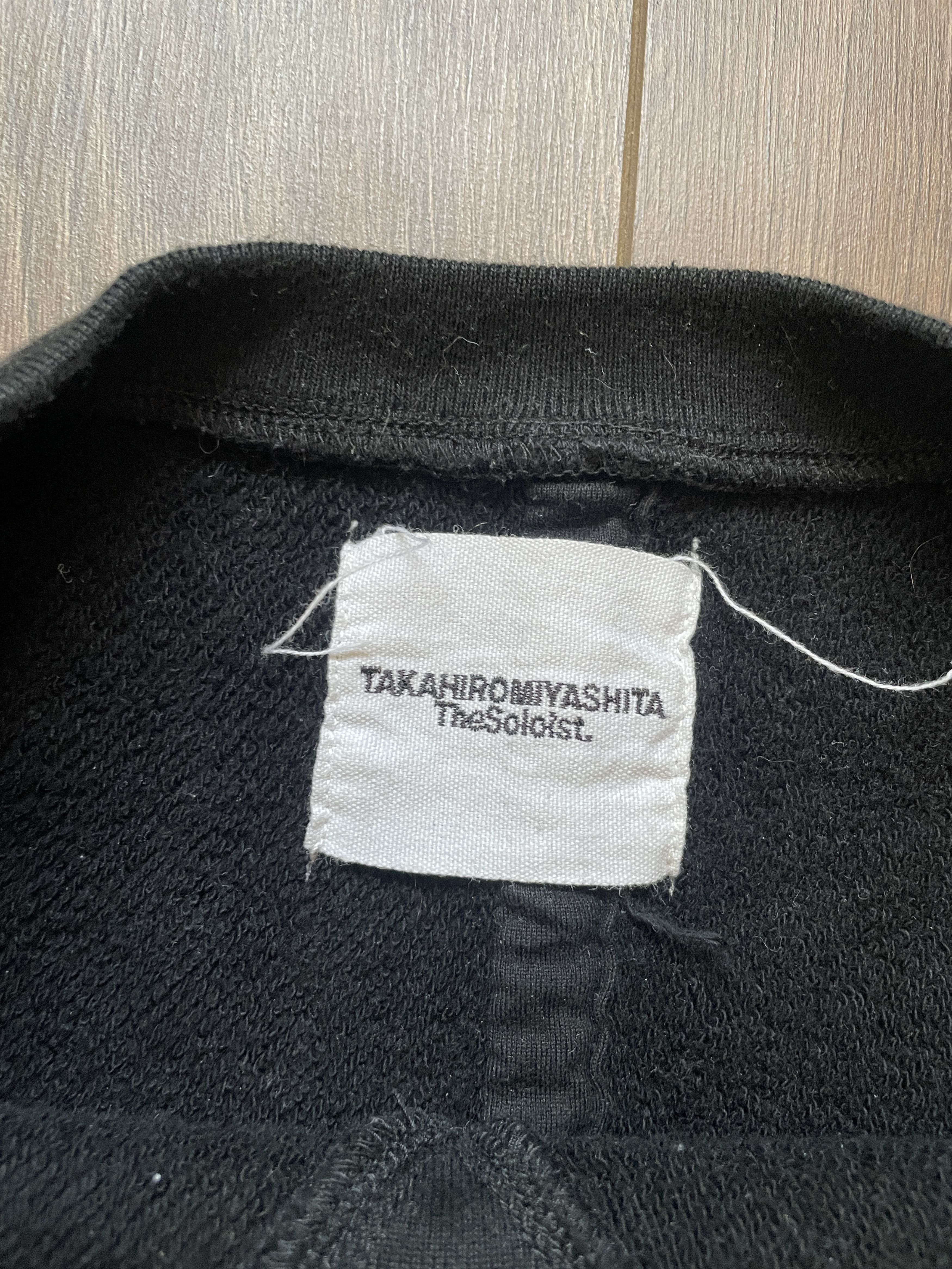 Takahiromiyashita The Soloist. Takahiromiyashita The Soloist. Raw-edge Panelled Sweatshirt Size US M / EU 48-50 / 2 - 3 Thumbnail