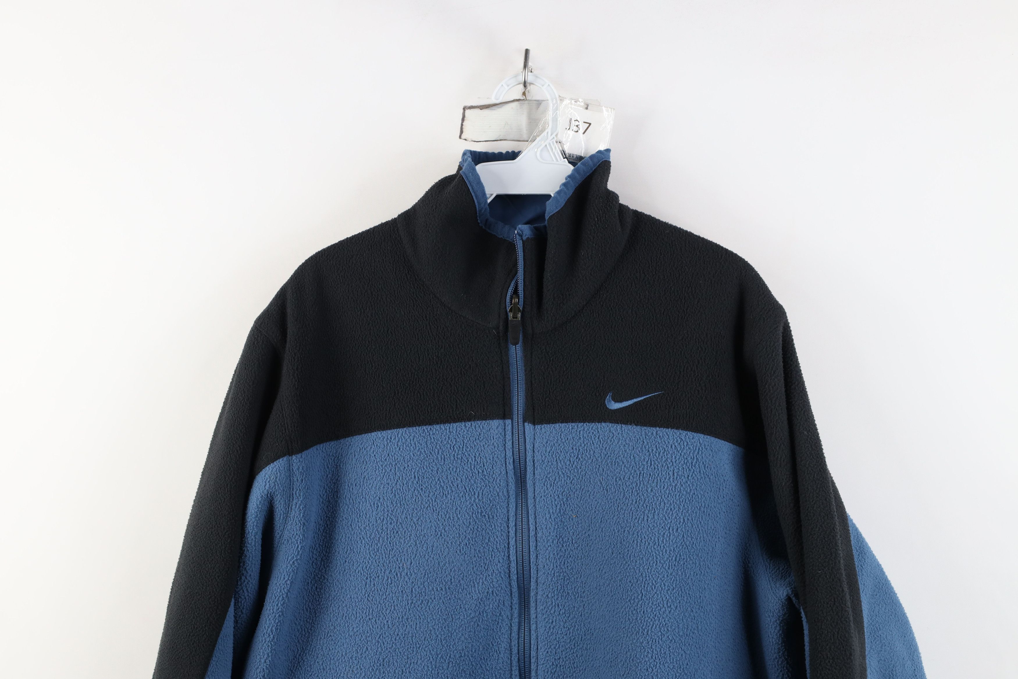 Nike Vintage Nike Reversible Scott Mini Swoosh Full Zip Jacket Size US M / EU 48-50 / 2 - 2 Thumbnail