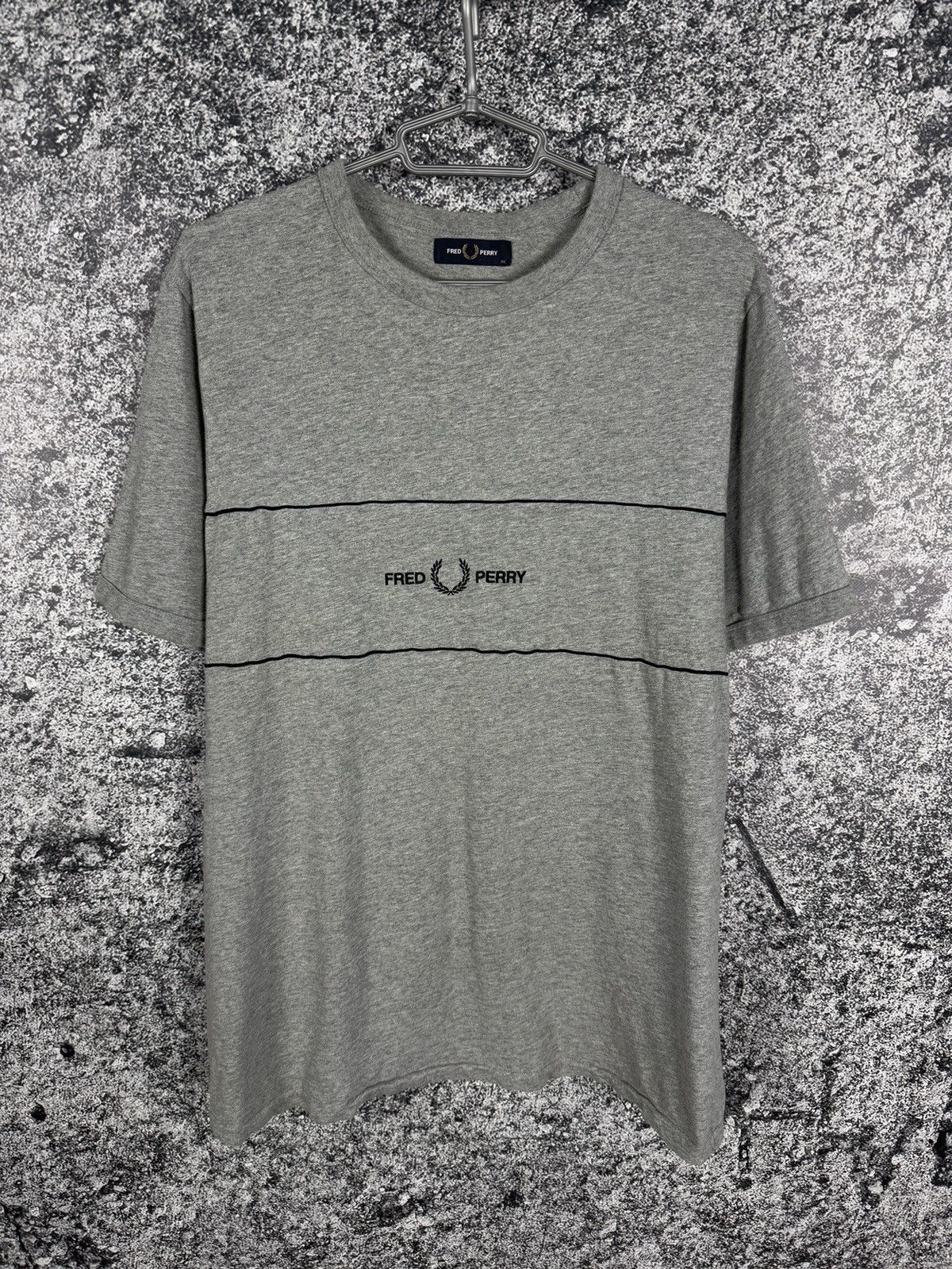 Fred Perry Men’s Fred Perry Short Sleeve T-Shirt Streetwear Casual XL Size US XL / EU 56 / 4 - 1 Thumbnail