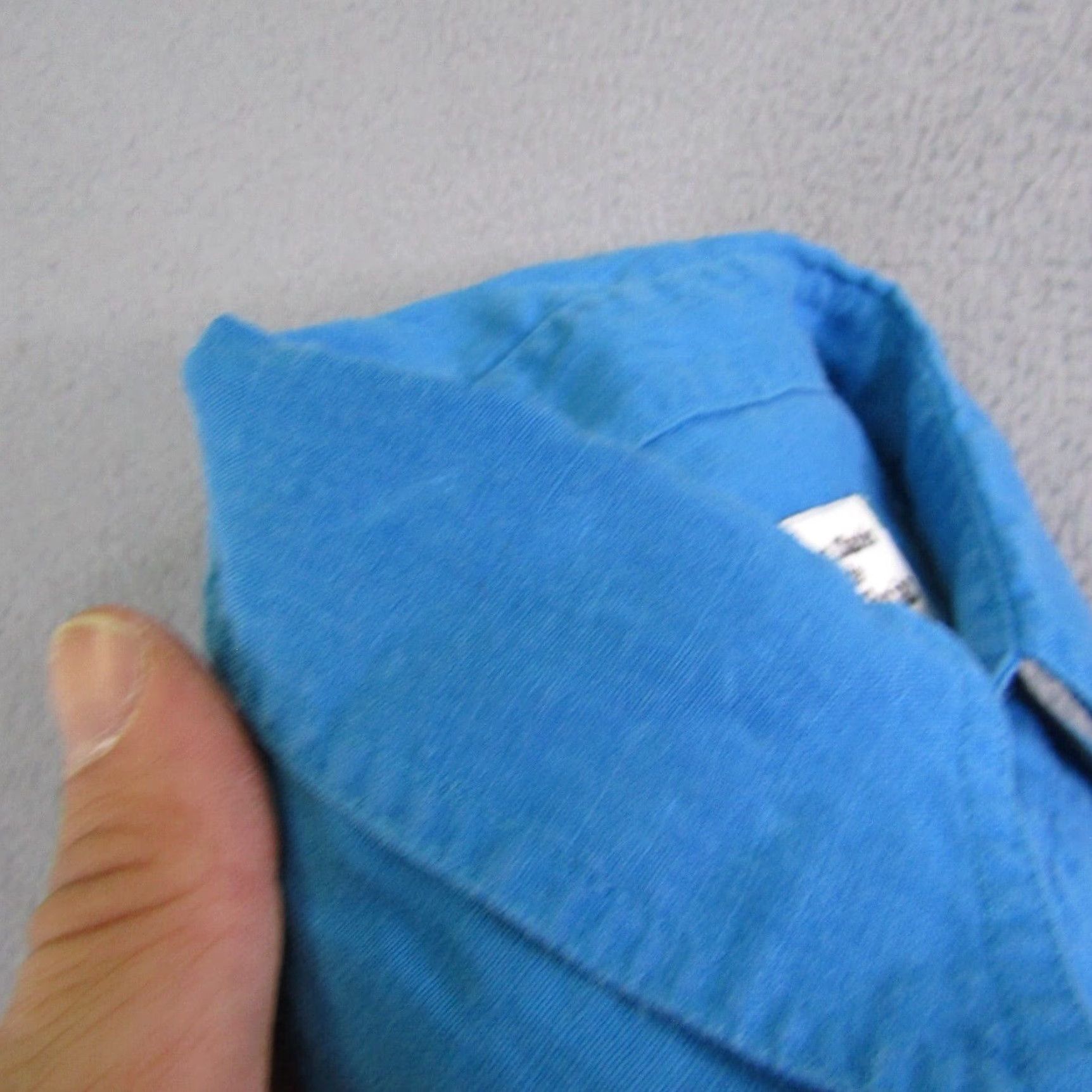 Vintage VINTAGE Castelbajac Sport Shirt Mens Small Blue Linen Taj Mahal Club Shirt Size US S / EU 44-46 / 1 - 5 Thumbnail