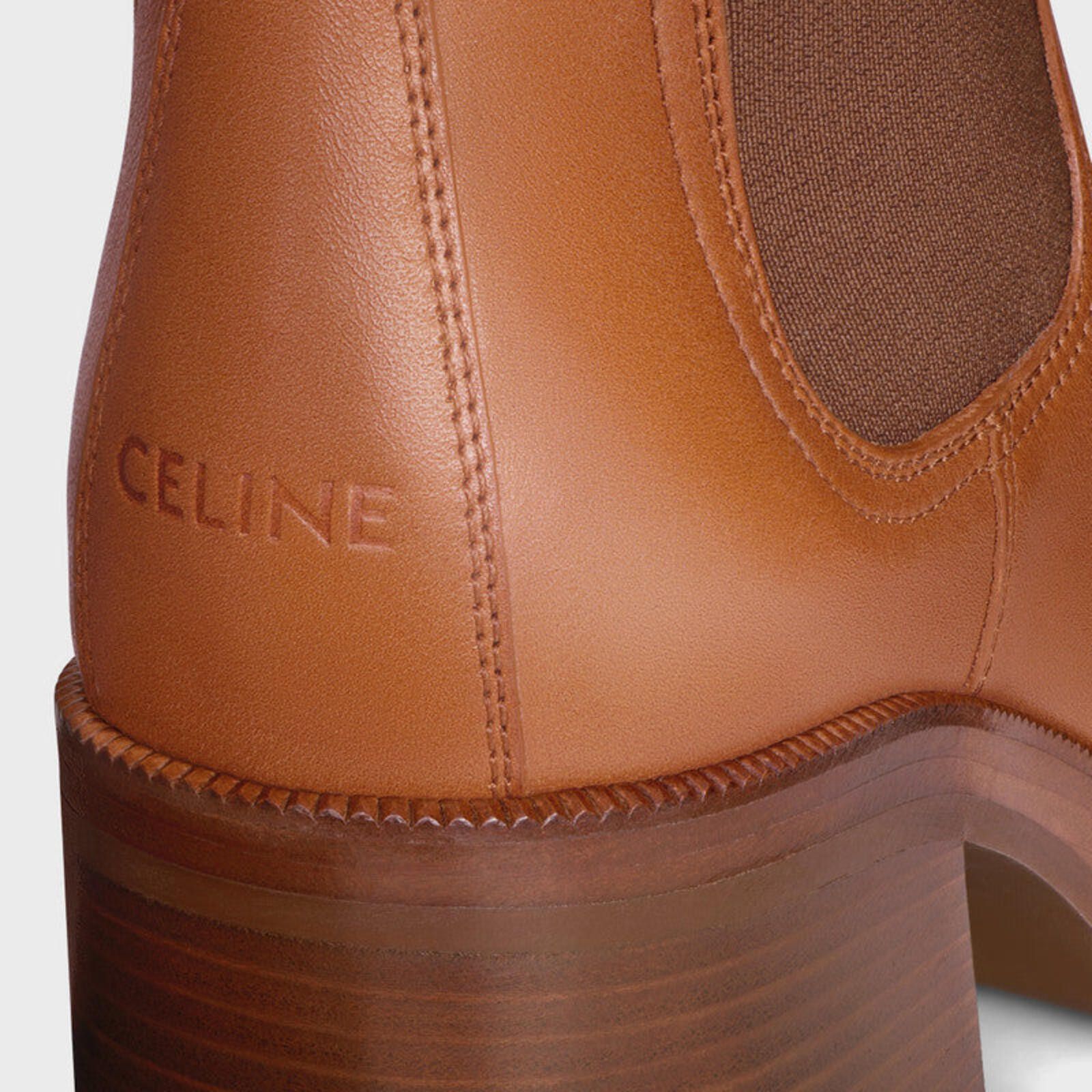 Celine Celine Tess Chelsea Boots Size ONE SIZE - 4 Thumbnail
