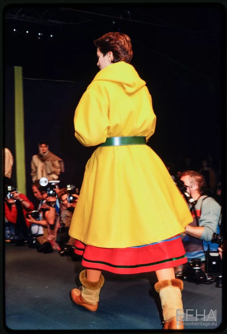 Kenzo KENZO sizeM Circus themed show skirt Size 25" / US 0 / IT 36 - 2 Thumbnail