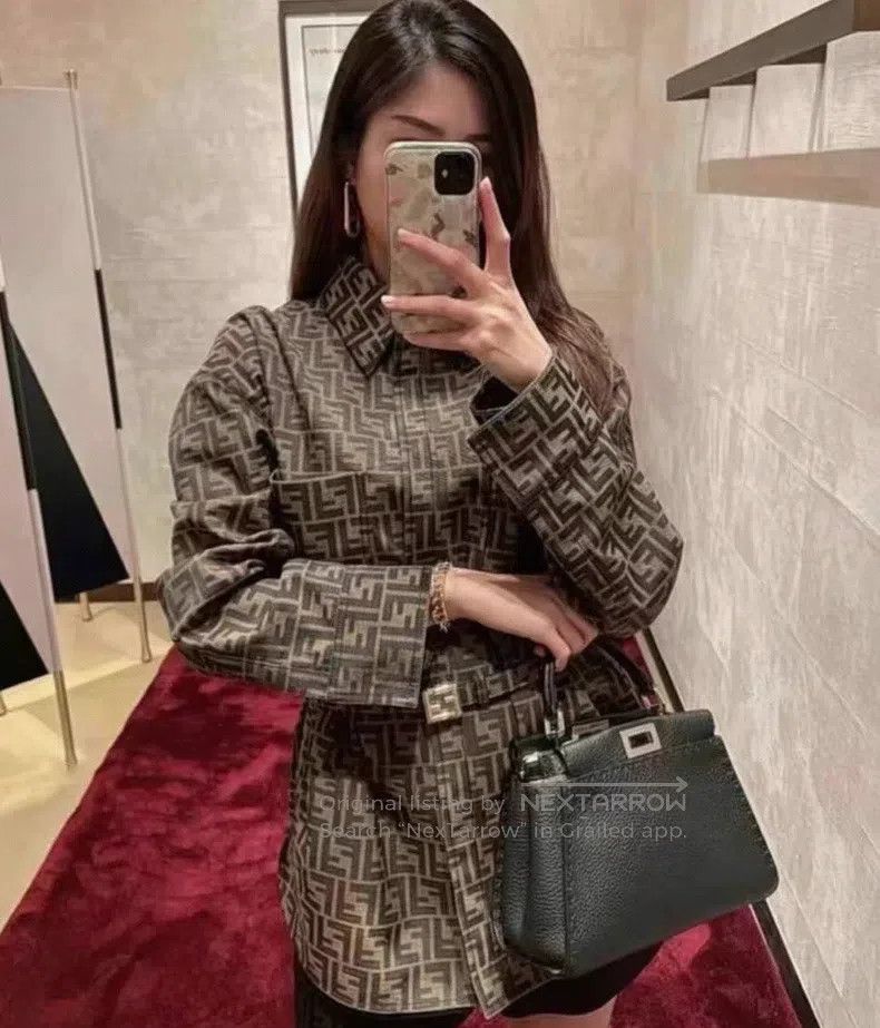 Fendi Fendi Autumn/Winter 2023 jacket coat Size XS / US 0-2 / IT 36-38 - 8 Thumbnail