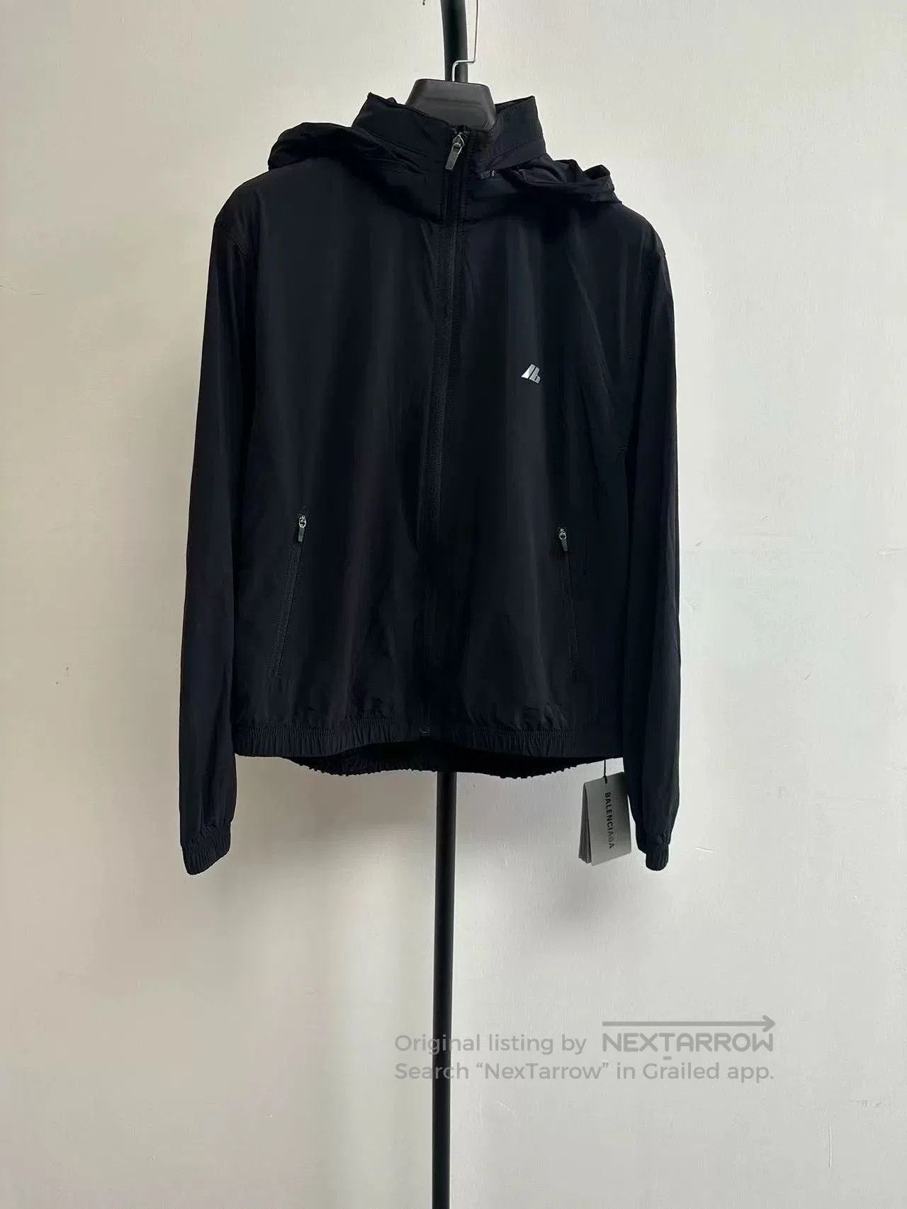 Balenciaga Balenciaga High Neck Detachable Hood Zip Jacket. Size US XXS / EU 40 - 1 Thumbnail