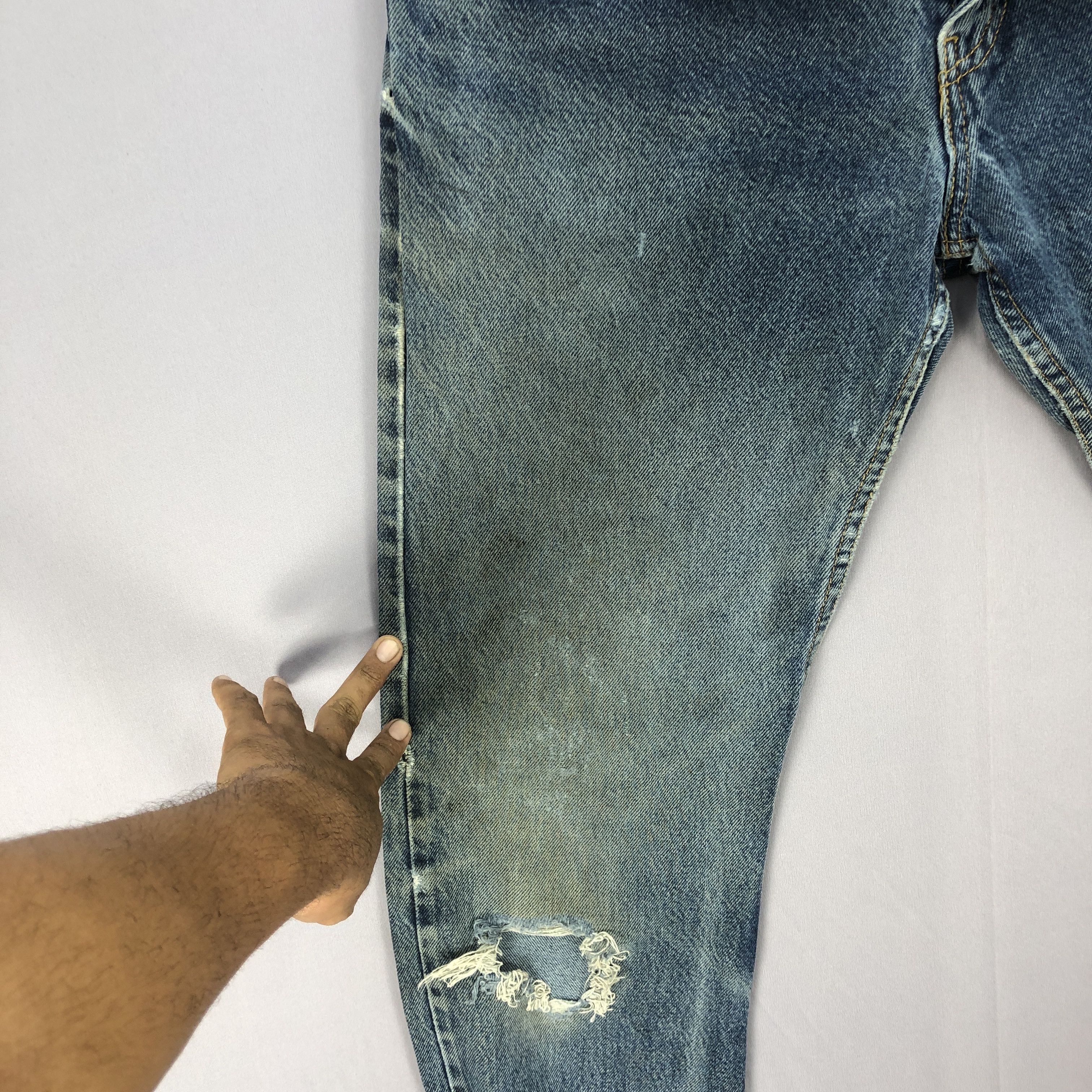 Levi's Vintage Y2K Levis 517 Jeans Levi's Bootcut Flare Denim Size US 32 / EU 48 - 9 Thumbnail