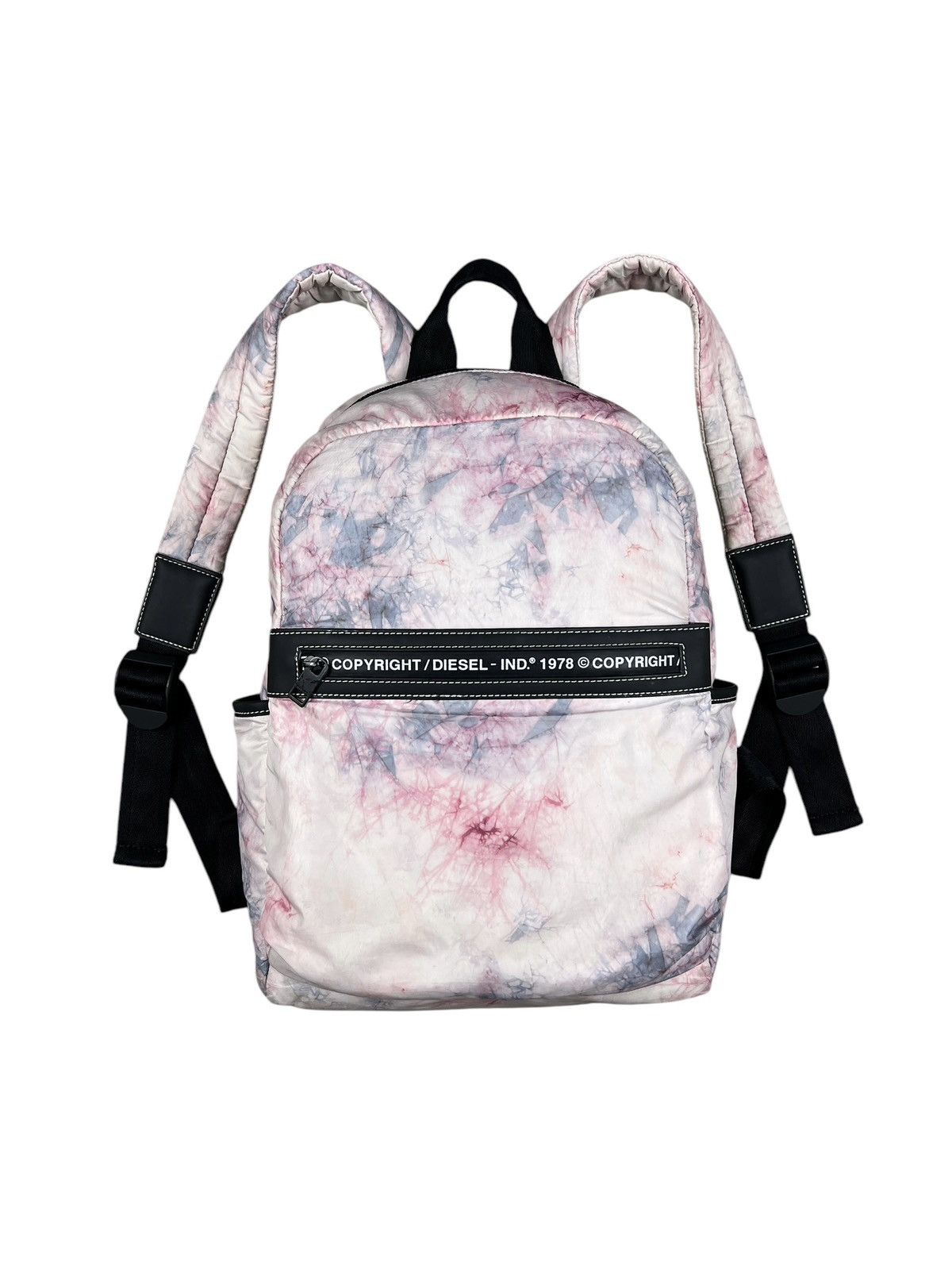 Diesel Pink Marble Backpack