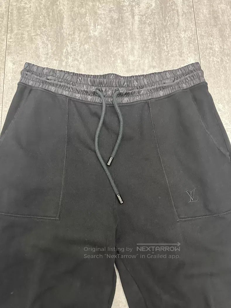 Louis Vuitton Louis Vuitton size xl 24 new black slacks pants Size US 30 / EU 46 - 3 Thumbnail