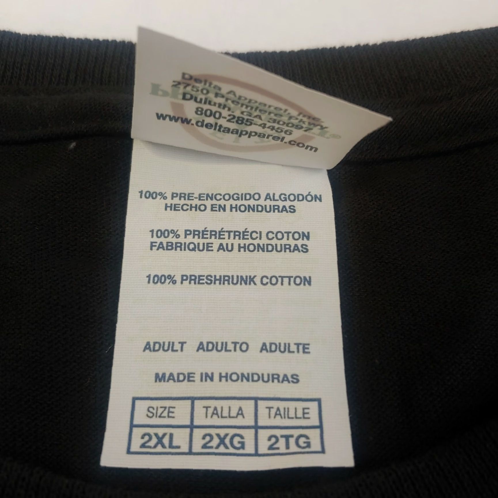 Vintage Hail Sagan Band Shirt 2XL Shirt Black Delta Pro Weight Music Short Sleee NWOT Size US XXL / EU 58 / 5 - 5 Thumbnail
