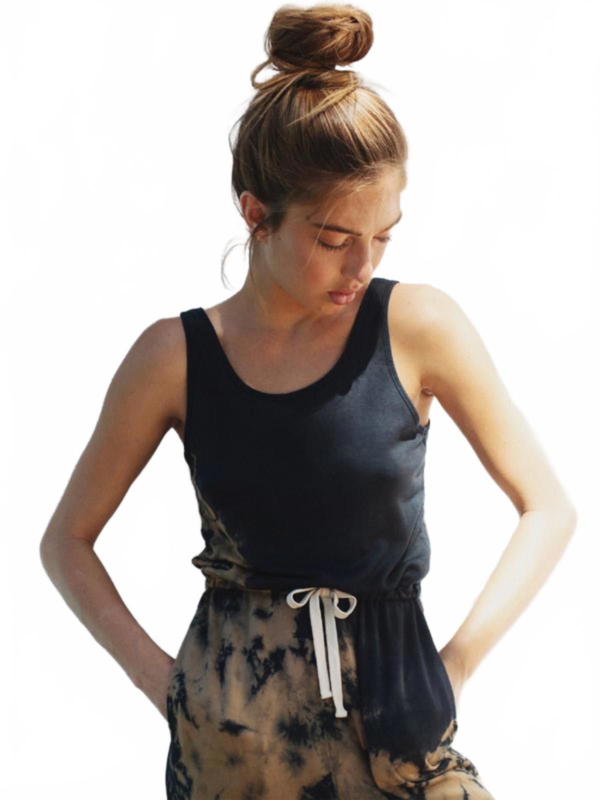 Anthropologie Anthropologie Electric & Rise Torrey Jumpsuit Size 32" / US 10 / IT 46 - 2 Thumbnail
