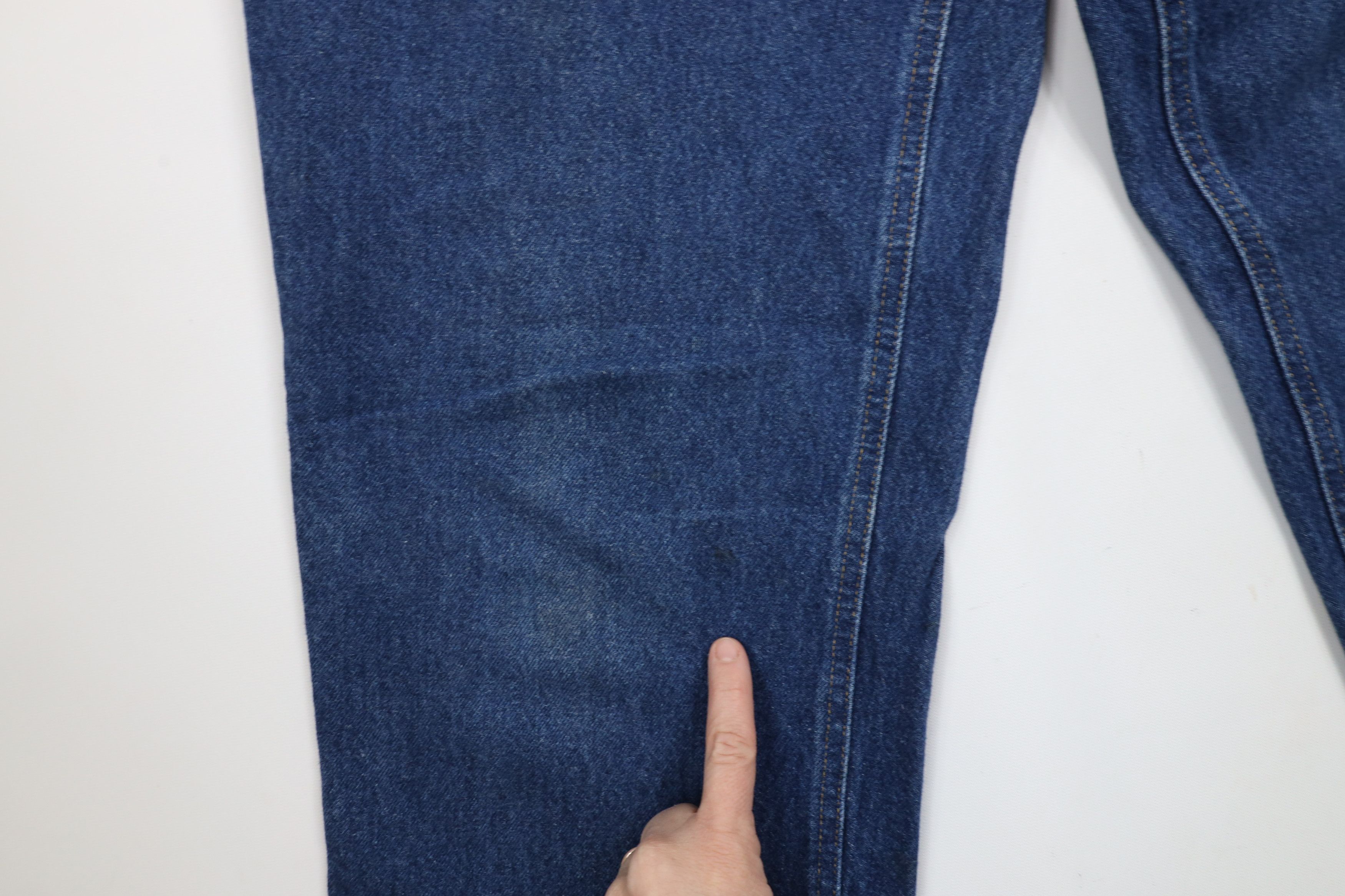 Carhartt × Vintage Vintage Carhartt Spell Out Relaxed Fit Denim Jeans Blue Size US 38 / EU 54 - 8 Thumbnail