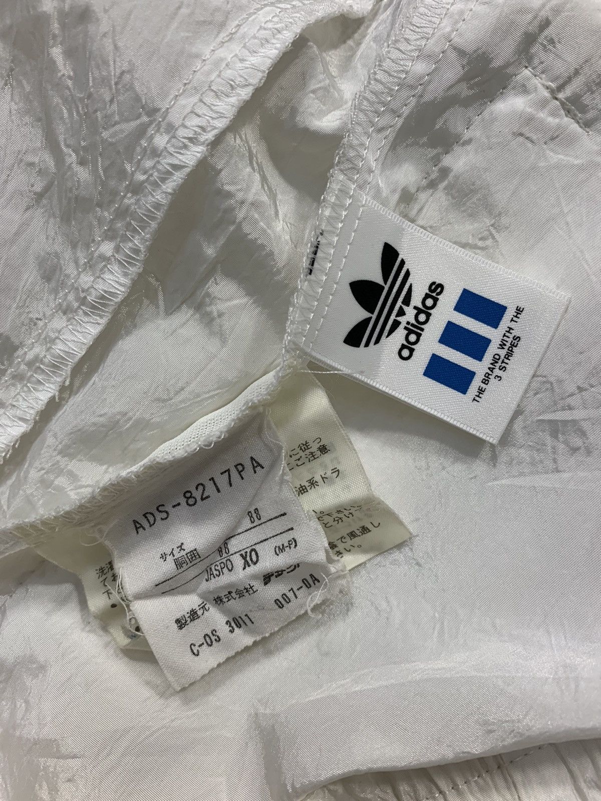 Adidas Hype 90s Adidas Spell Out Logo Pant Olympic Size US 35 - 7 Thumbnail