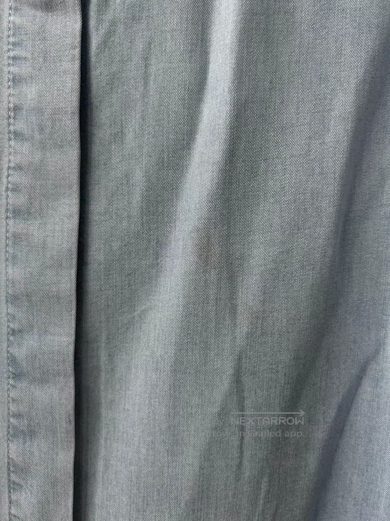 Acne Studios Acne Studios Blue Pure Cotton Shirt Size XXS / US 00 / IT 34 - 5 Thumbnail