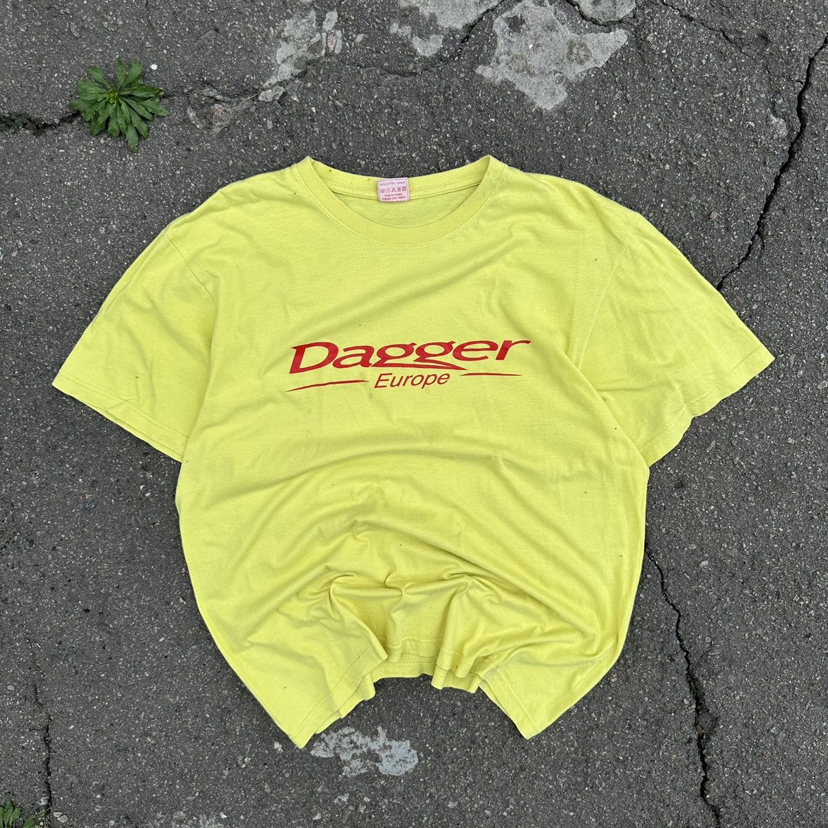 Designer × Vintage Vintage Dagger Europe T-shirts Logo 90s Y2K USA Size US M / EU 48-50 / 2 - 1 Thumbnail