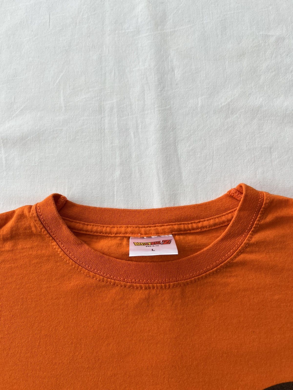 Anime Dragon Ball Z Anime Orange T-shirt Size US L / EU 52-54 / 3 - 6 Thumbnail