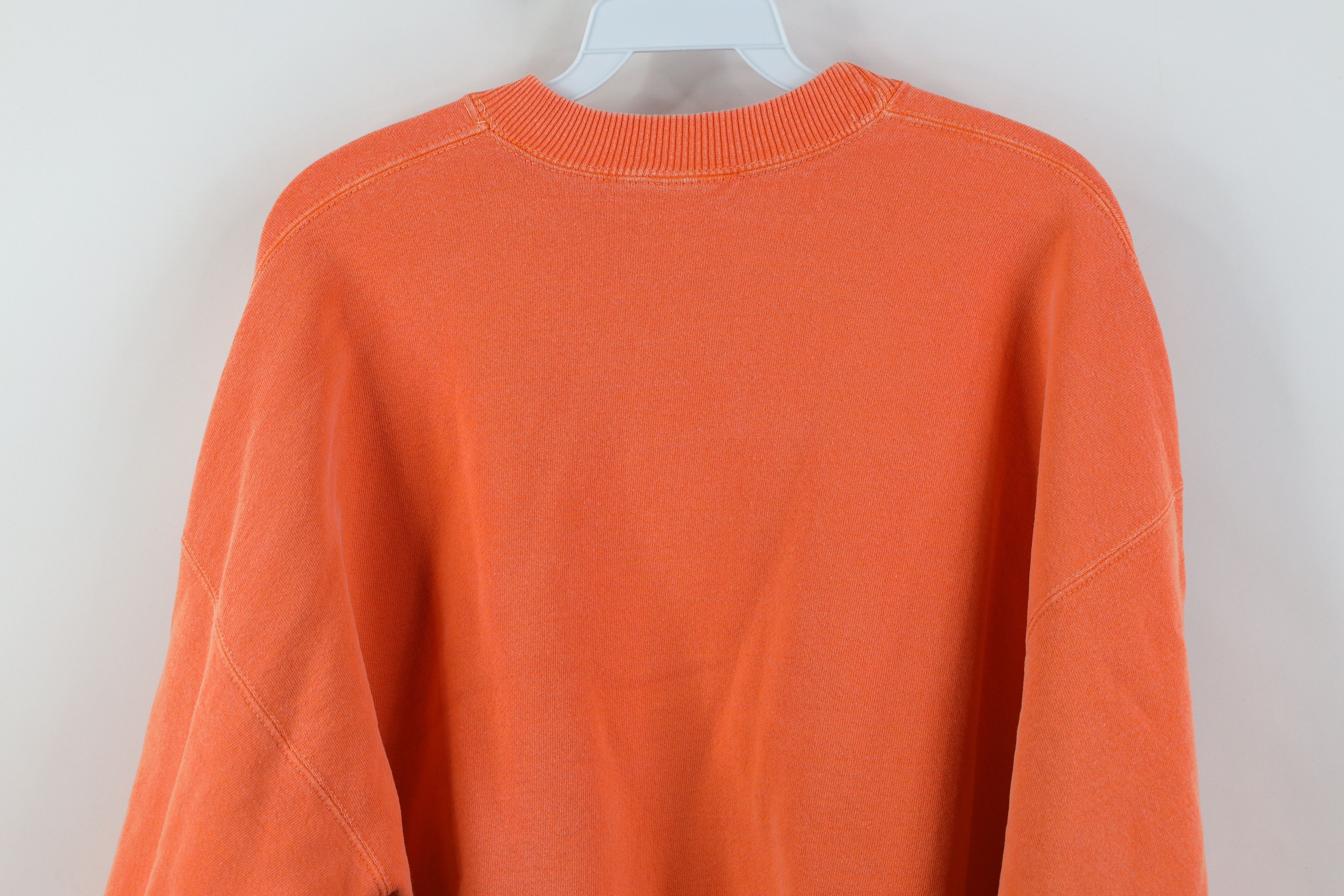 Vintage Vintage 90s Stonewash Pigment Dye Mackinac Turtle Sweatshirt Size XXL / US 16-18 / IT 52-54 - 12 Thumbnail