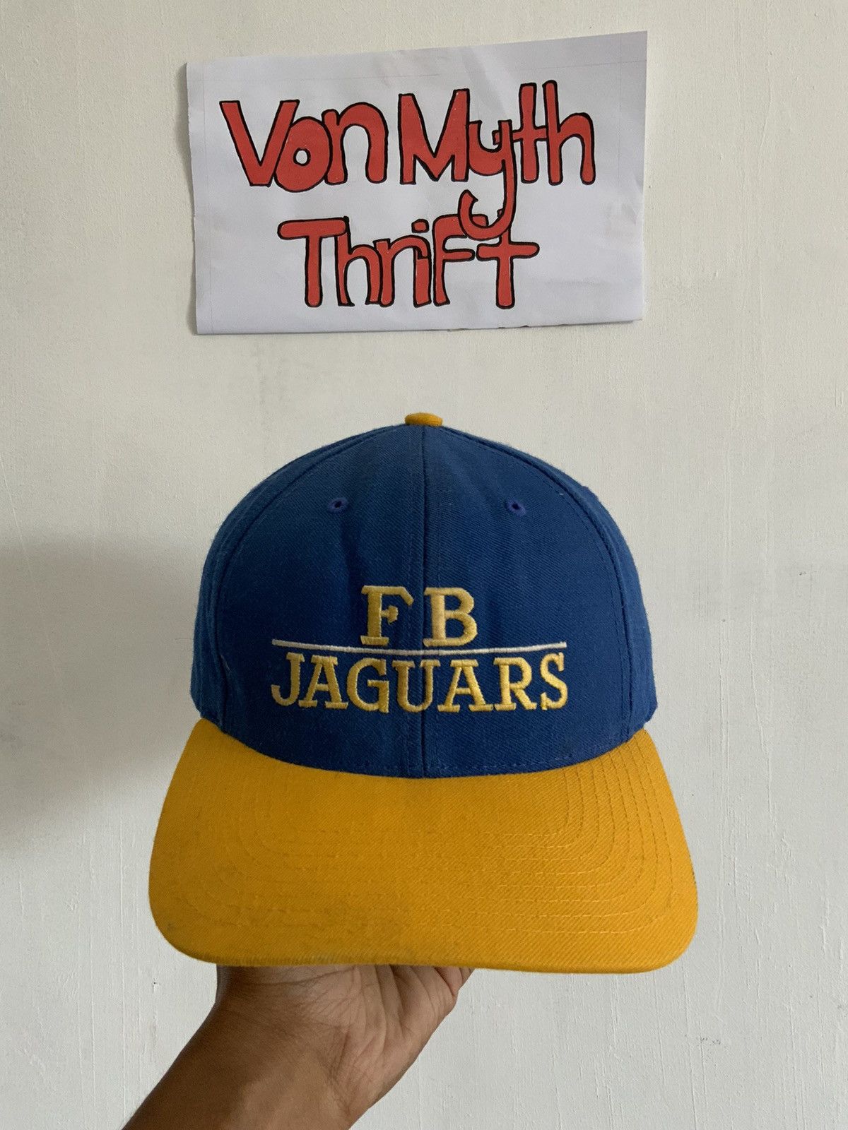 Hat Club FB Jaguar Wool by Richardson Hat Size ONE SIZE - 5 Thumbnail