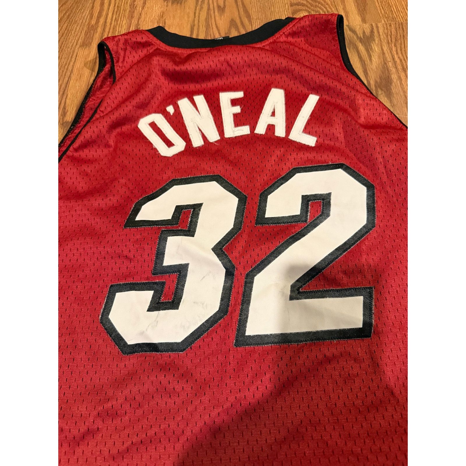 Adidas Miami Heat Shaquille ONeal authentic Reebok Size 3XL long Size US XXL / EU 58 / 5 - 6 Thumbnail