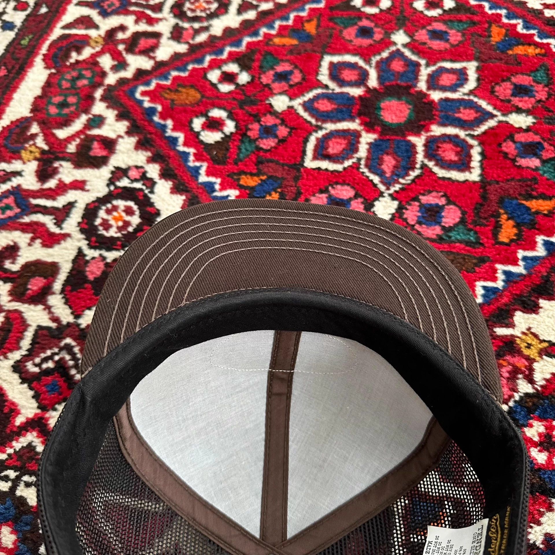 Tenderloin Tenderloin Trucker Cap Oval Logo Size ONE SIZE - 4 Thumbnail
