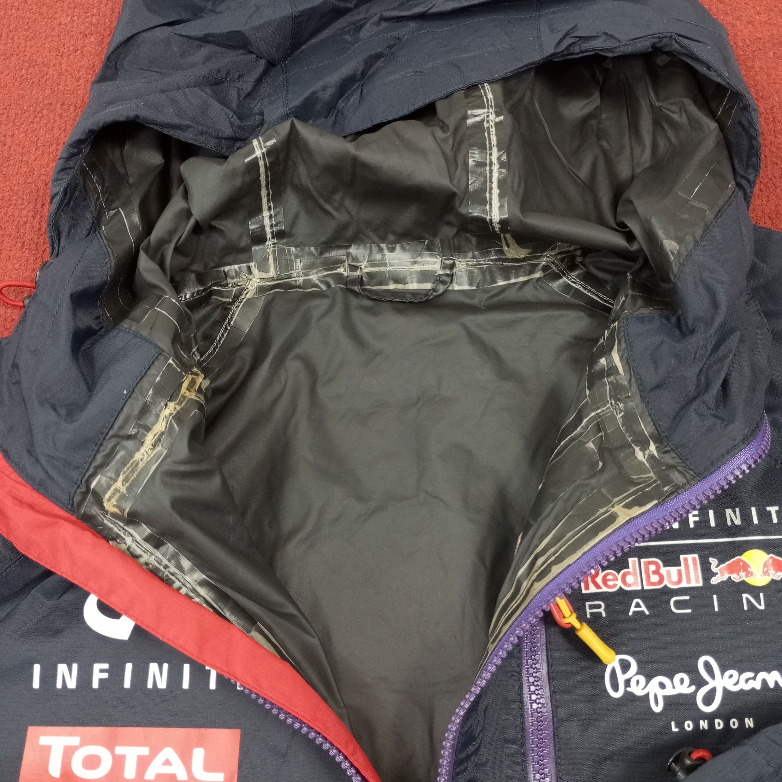 Red Bull × Vintage Red Bull Racing Logo Design Pepe Jeans Windbreaker Jacket Size US L / EU 52-54 / 3 - 5 Thumbnail