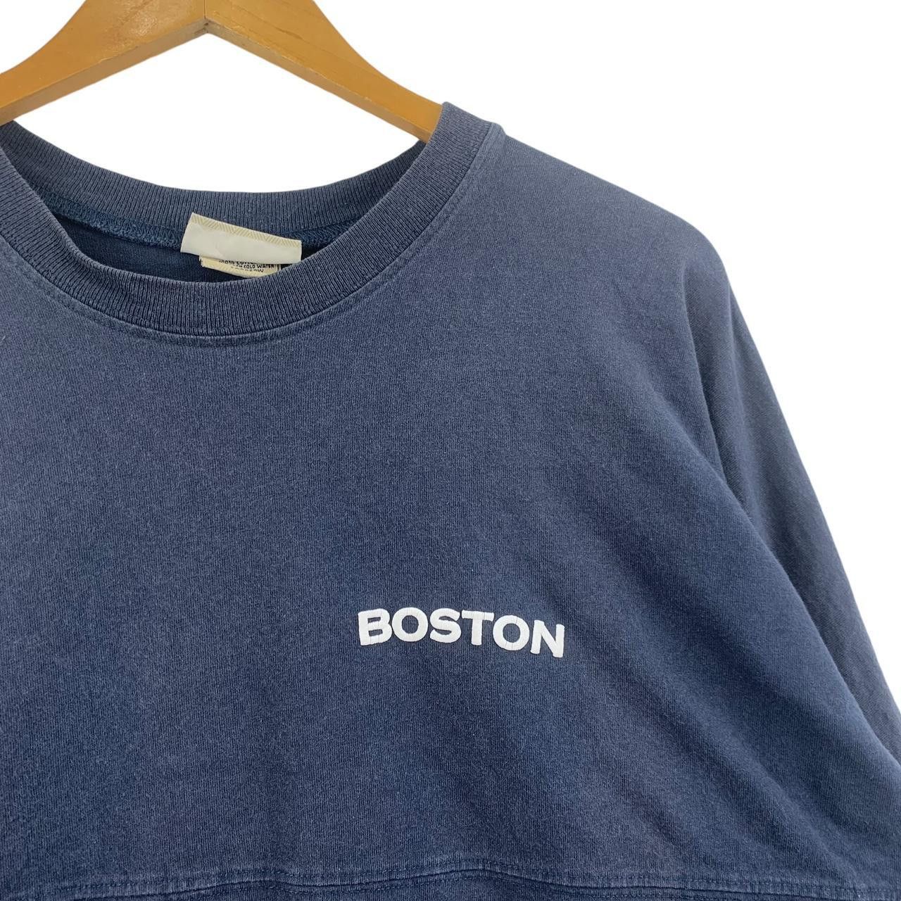 Vintage Vintage WEST TREND BOSTON Made In USA Tee Shirt Top Size L / US 10 / IT 46 - 5 Thumbnail