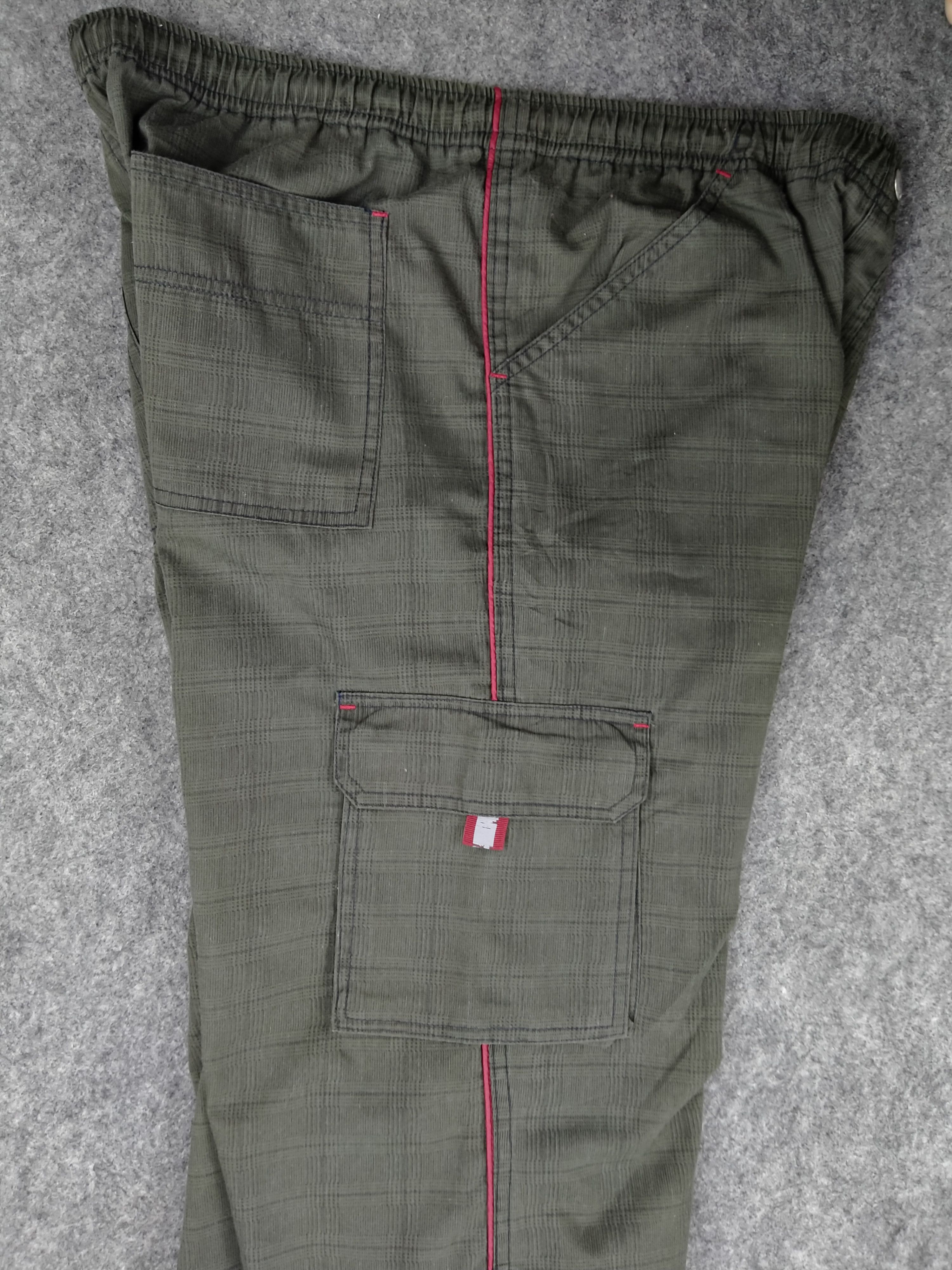 Japanese Brand Elastic/Drawstring Waist Japanese Brand Cargo 32 x 28 -CP120 Size US 32 / EU 48 - 7 Thumbnail