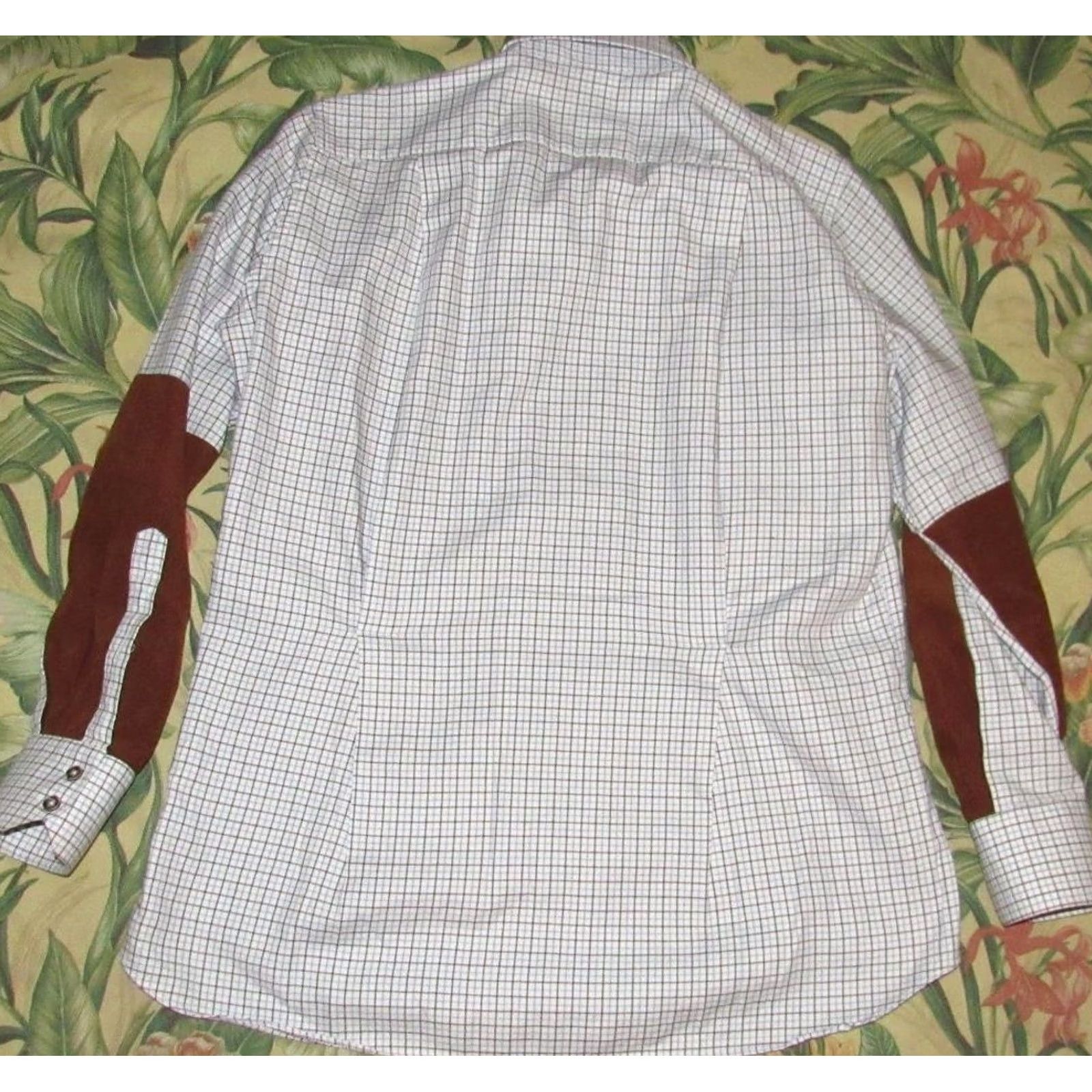 Vintage Hadleighs Field Shirt Long Sleeve Button Down Shoo... Size US XL / EU 56 / 4 - 3 Thumbnail