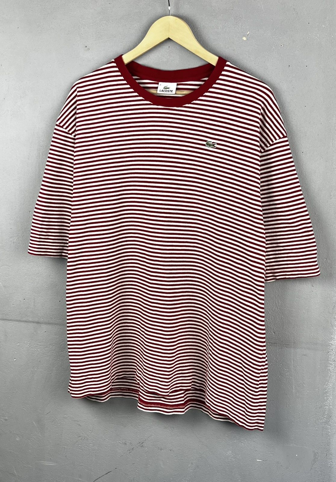 Lacoste Locoste t shirt vintage Size US XXL / EU 58 / 5 - 1 Thumbnail
