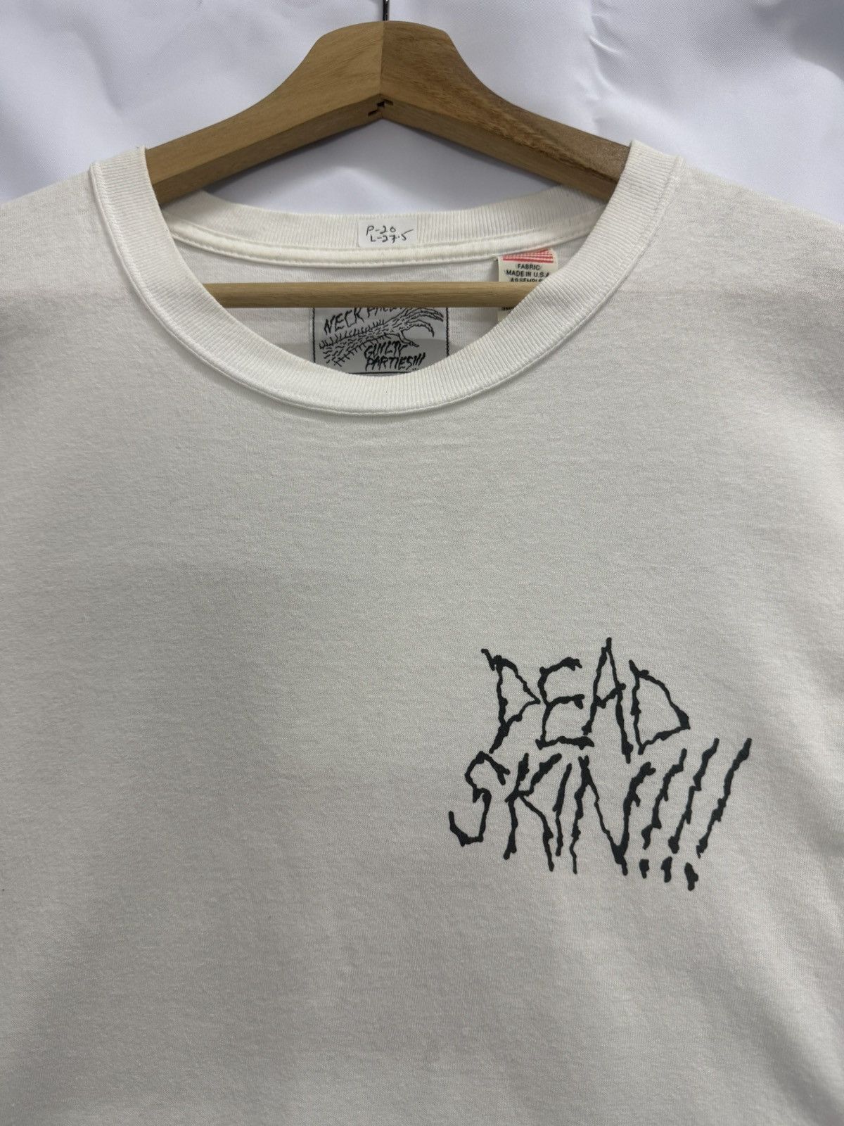Designer × Neckface × Wacko Maria Neck face Wacko Maria Tee Size US M / EU 48-50 / 2 - 3 Thumbnail
