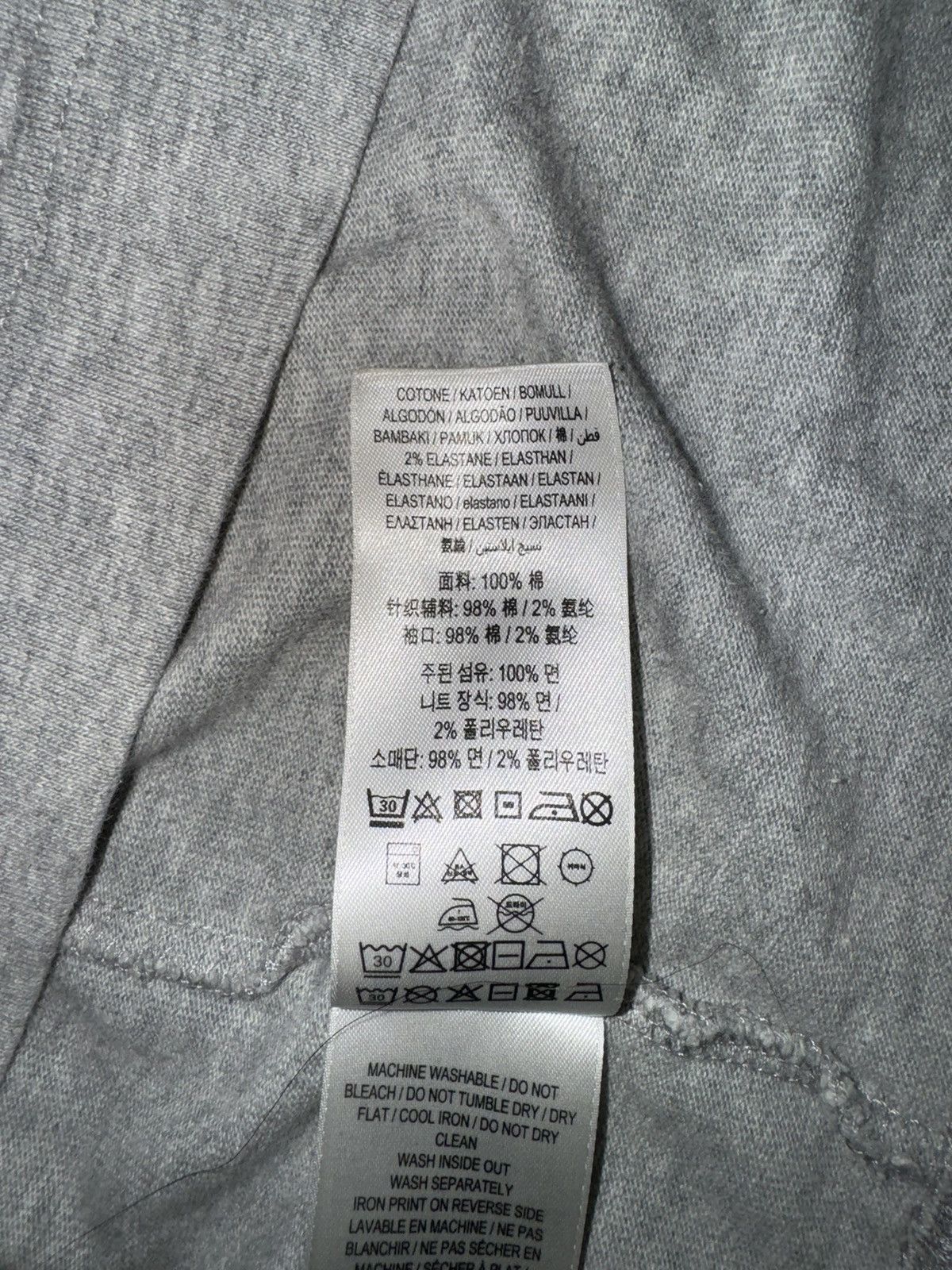 Burberry Fernford Double-Sleeve T-Shirt Burberry Size M Size US M / EU 48-50 / 2 - 7 Thumbnail