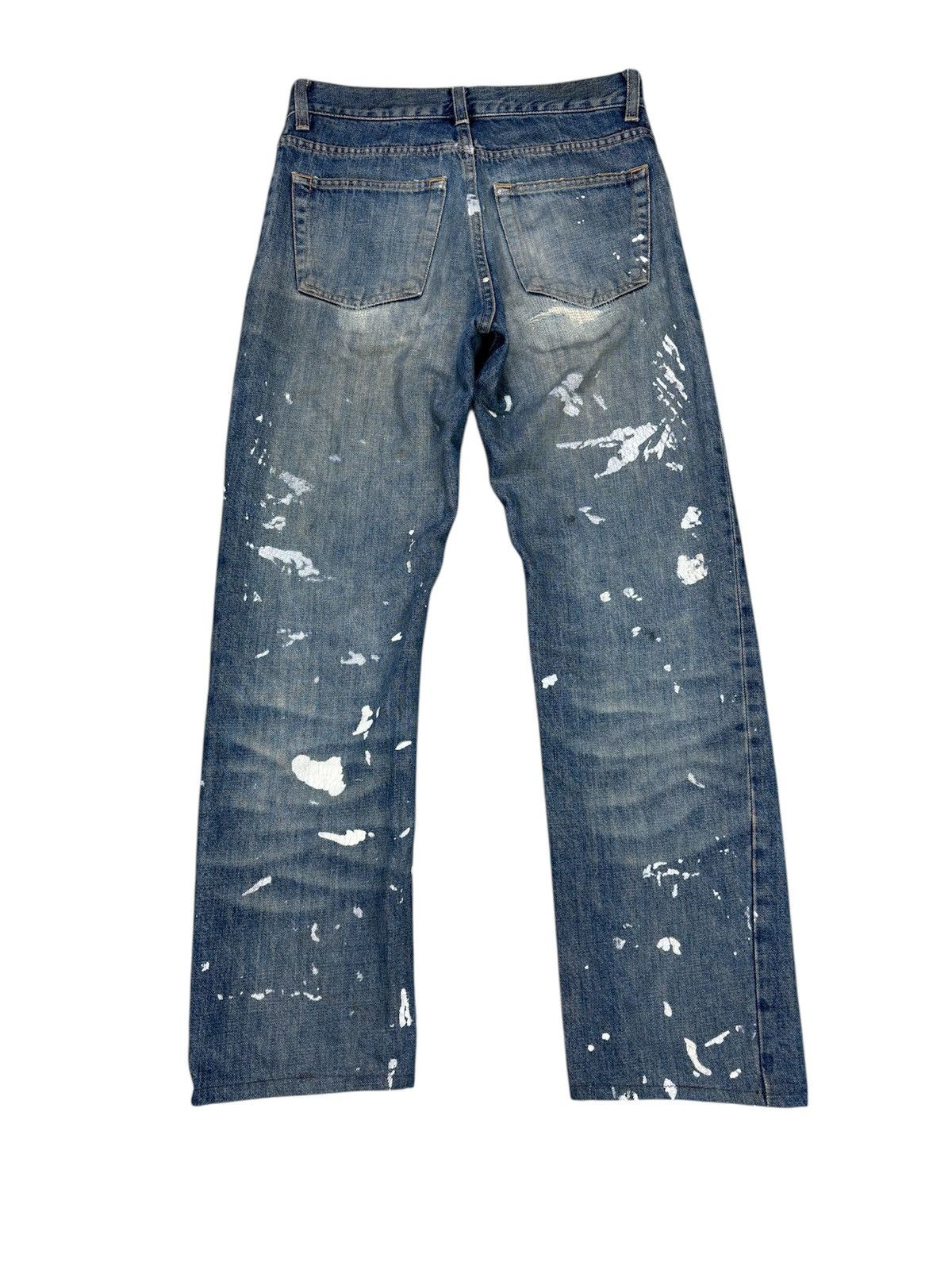 Helmut Lang Vintage 1998 Helmut Lang Painter Denim Jeans S0339 Size US 28 / EU 44 - 2 Thumbnail