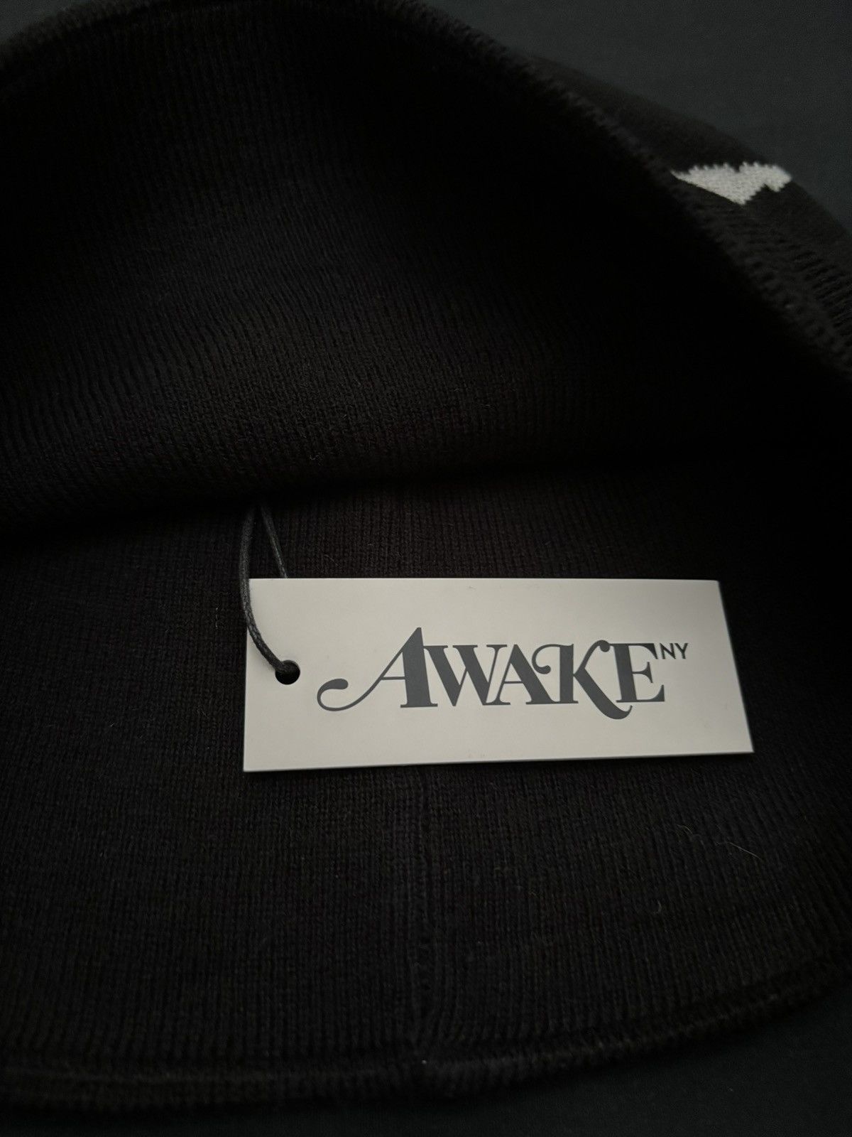 Awake NY Awake NY Star "A" Skully Beanie Size ONE SIZE - 4 Thumbnail