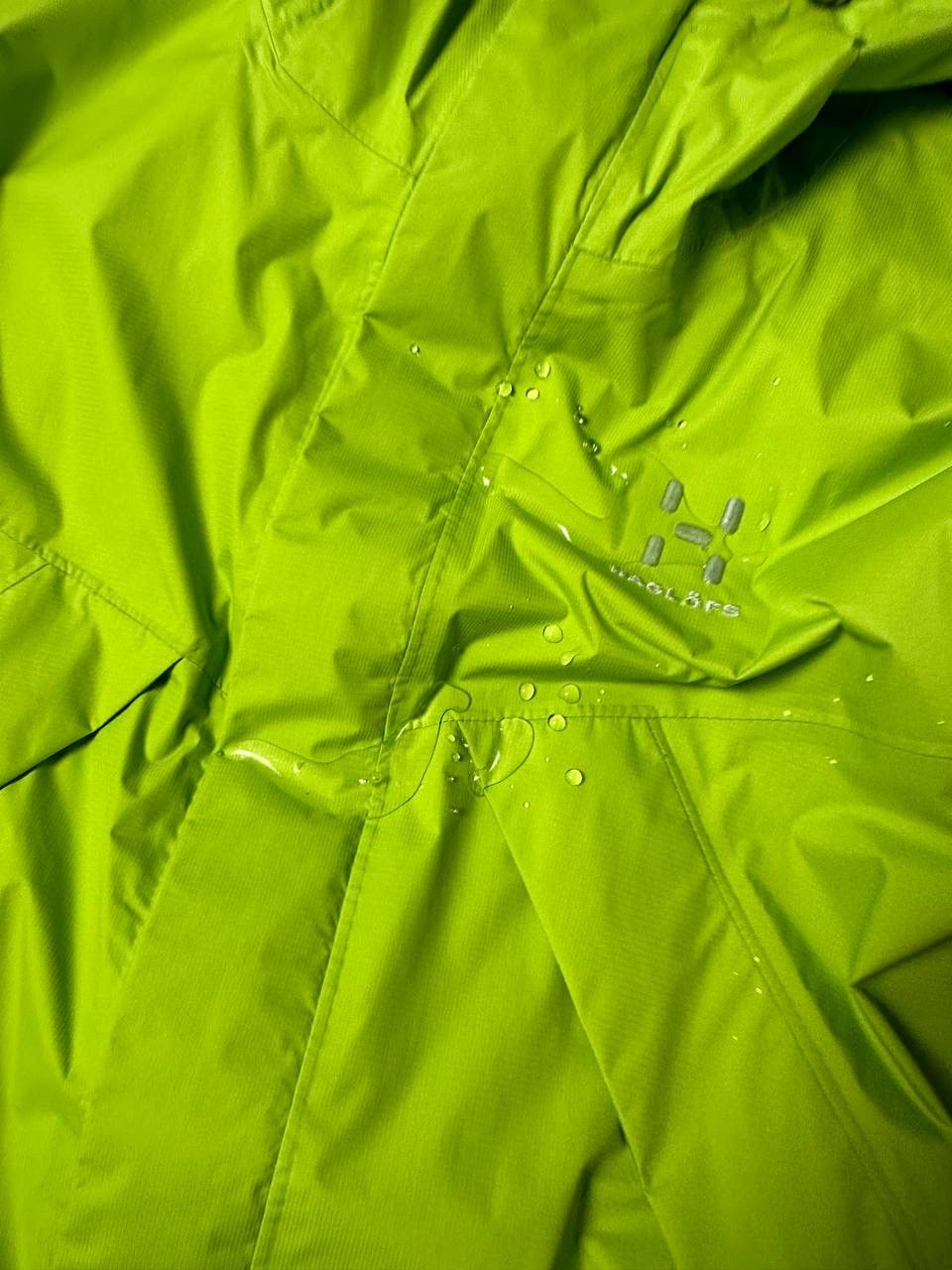 Goretex × Haglofs Haglofs Waterproof Outdor Gorpcore style Mountain Jacket Size US S / EU 44-46 / 1 - 14 Thumbnail