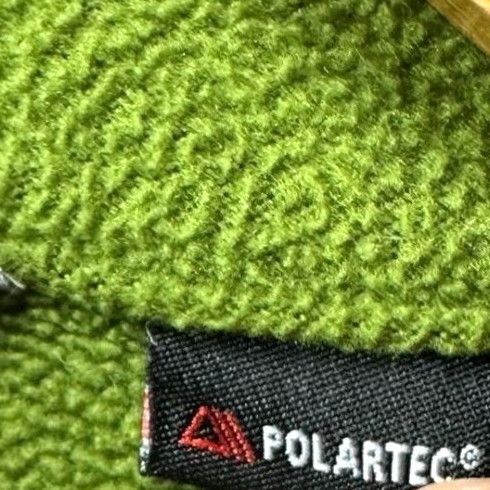 Eddie Bauer VINTAGE Eddie Bauer First Ascent Sweater Mens Medium Green Polartec Half Zip Long Sleeve Size US M / EU 48-50 / 2 - 6 Thumbnail