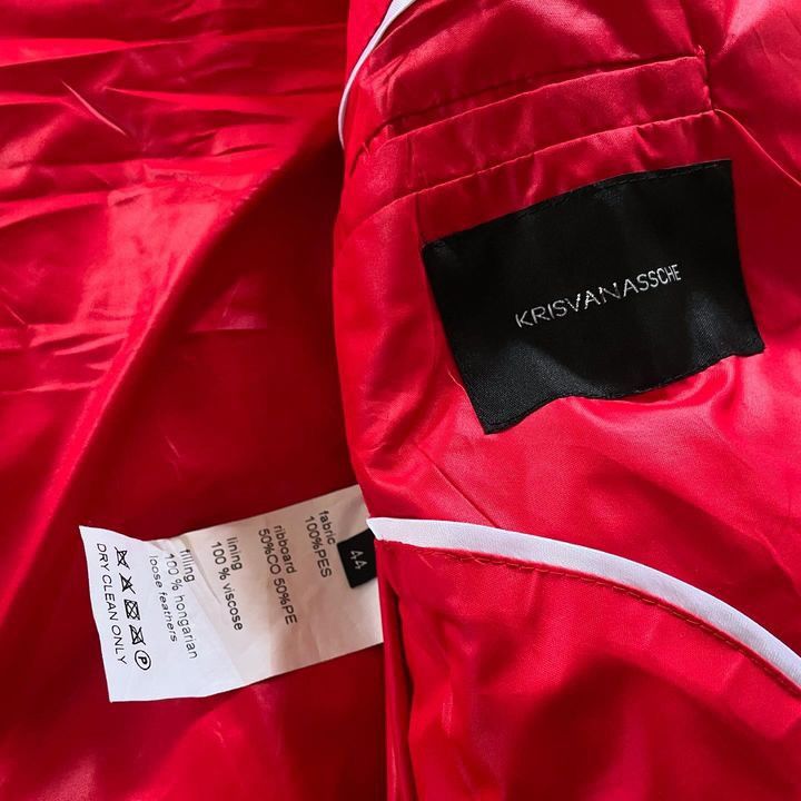 Kris Van Assche 🔥RARE🔥Kris Van Assche Down Vest Size US S / EU 44-46 / 1 - 11 Thumbnail