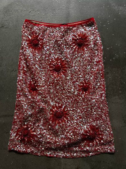 Vivienne Tam Vivienne Tam 98AW Runway Sequin Set Size S / US 4 / IT 40 - 4 Thumbnail