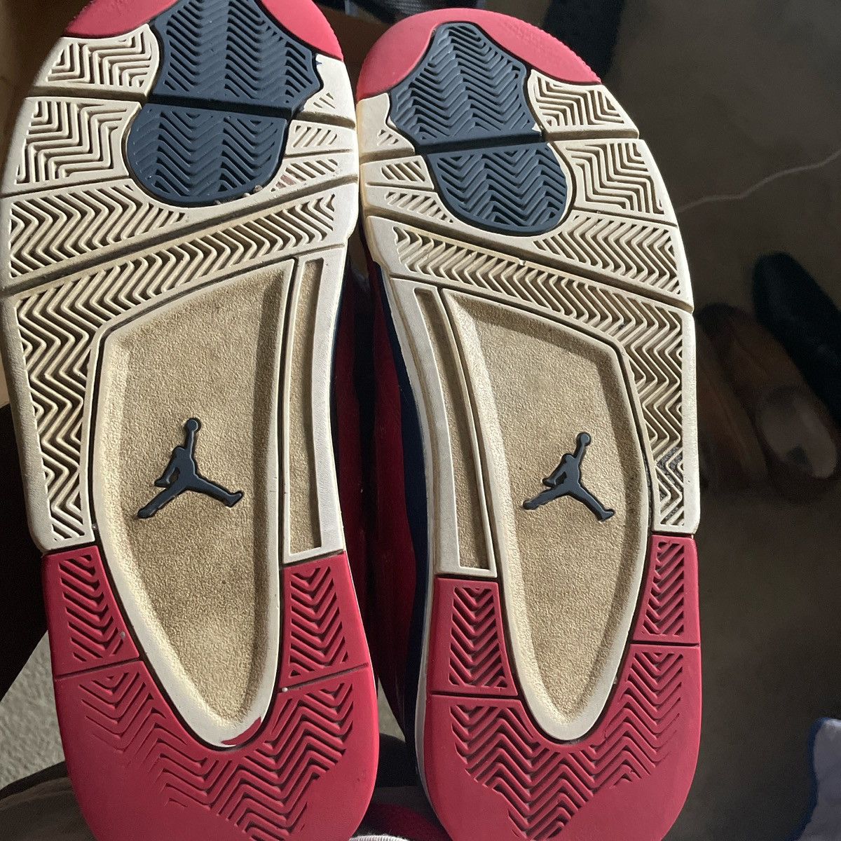 Jordan Brand Jordan 4 FIBA Size 13 Size US 13 / EU 46 - 6 Thumbnail