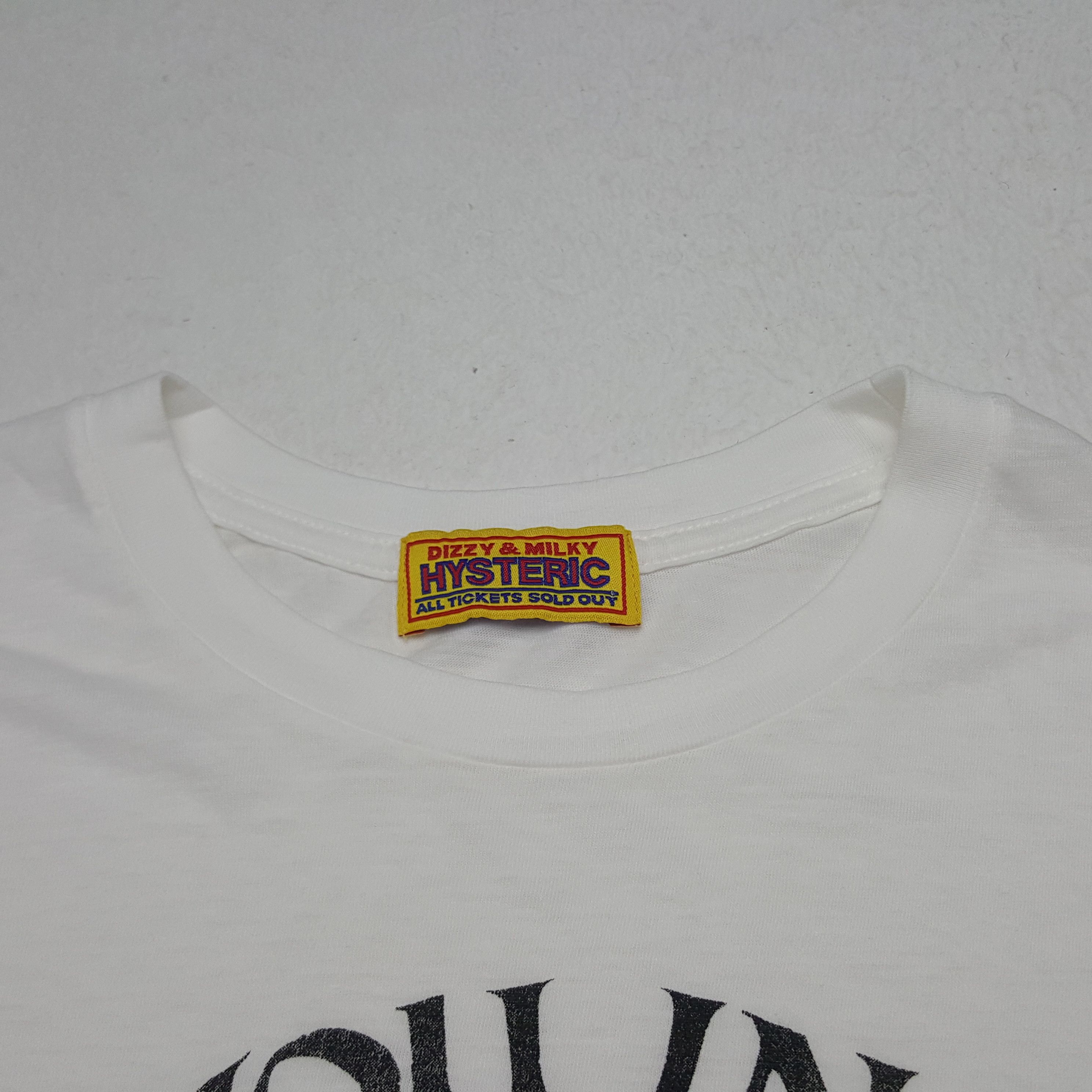 Hysteric Glamour × Japanese Brand × Vintage Vintage See You In Hell HYSTERIC GLAMOUR Horror Art Tshirt Size US S / EU 44-46 / 1 - 4 Thumbnail