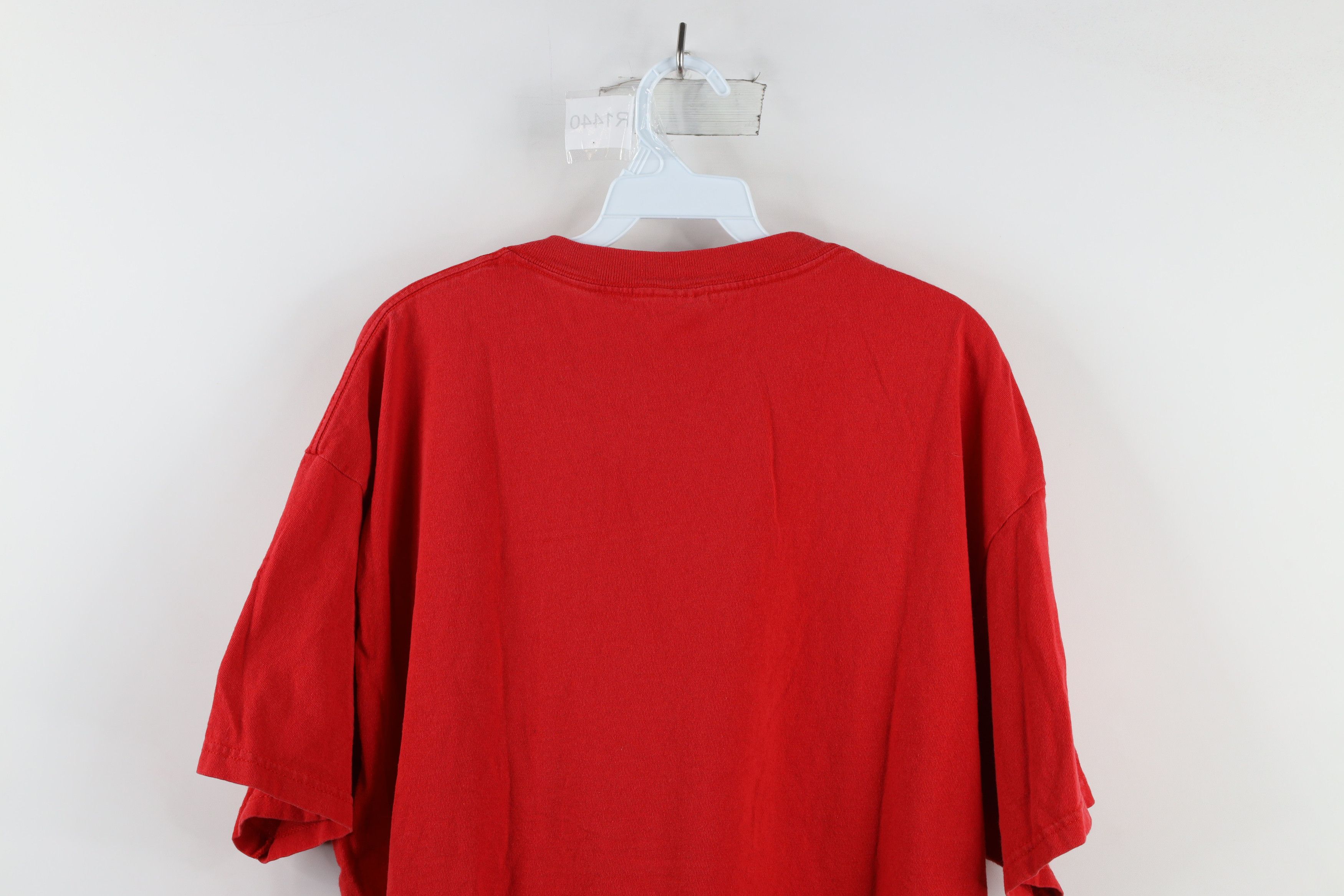 Vintage Vintage Y2K 2002 Nintendo Spell Out Short Sleeve T-Shirt Red Size US XL / EU 56 / 4 - 8 Thumbnail