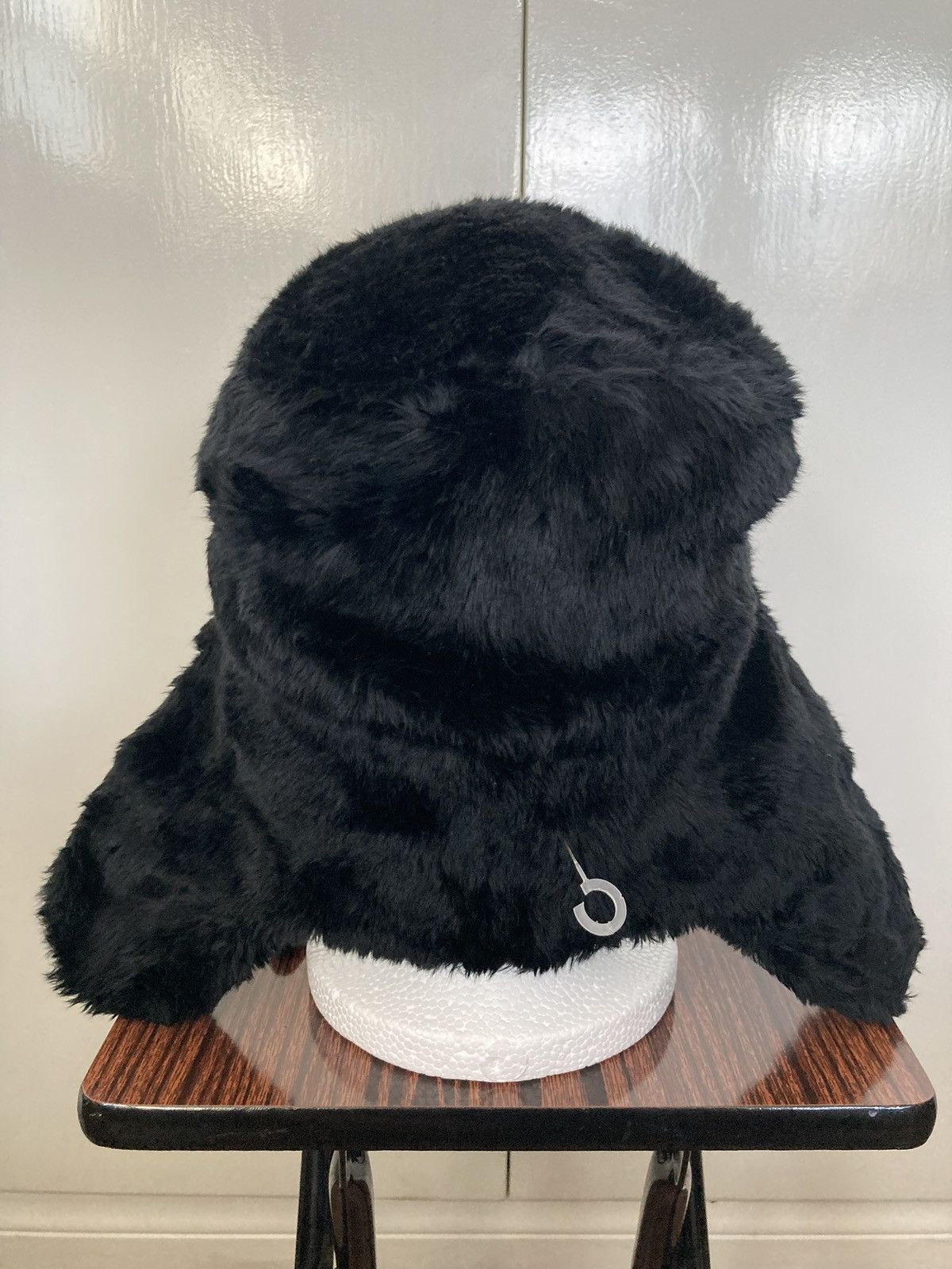 Vintage MEXICO NATIONAL FOOTBALL FUTBOL SOCCER TEAM USHANKA TRAPPER Size ONE SIZE - 8 Thumbnail