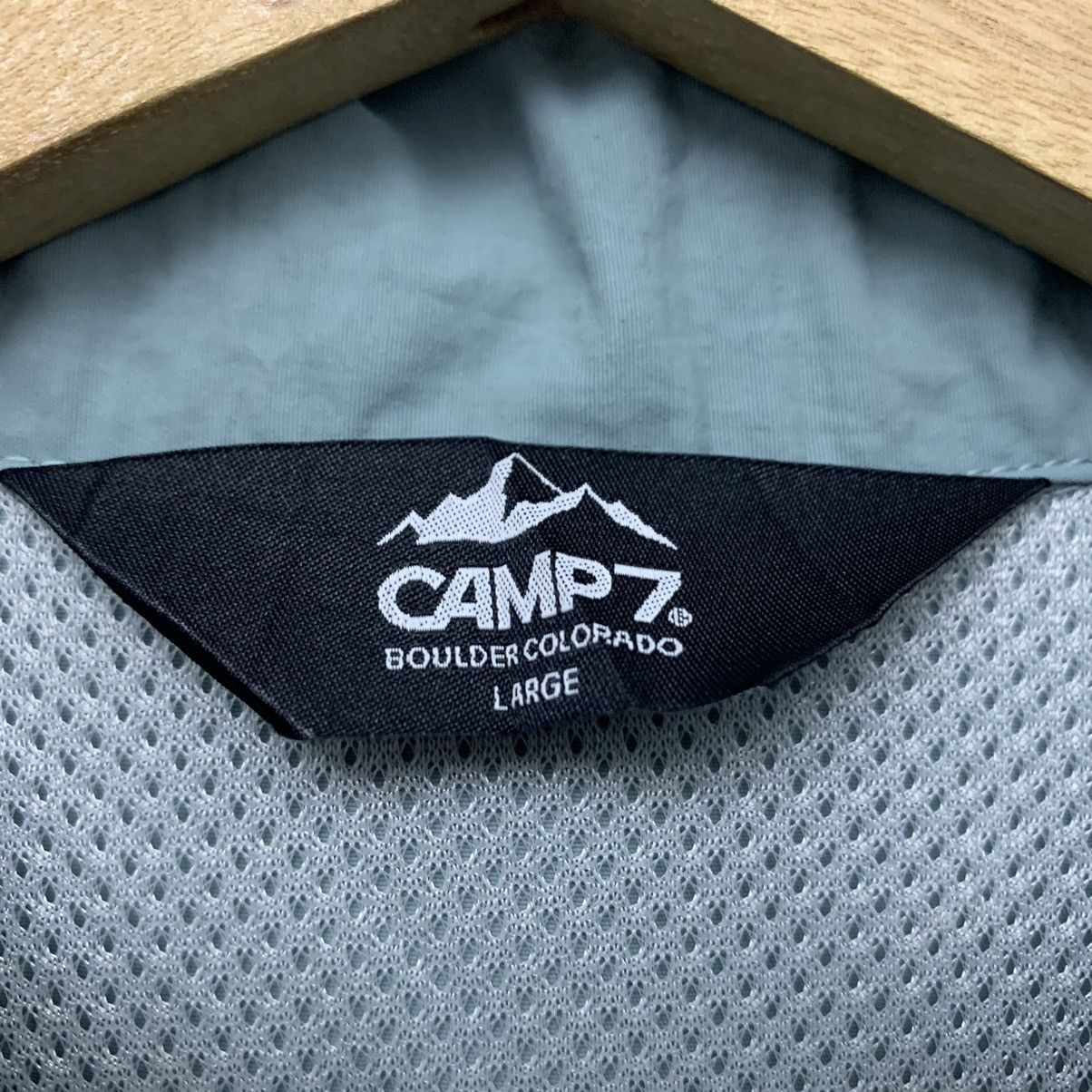 Japanese Brand Camp 7 Snap Button Windbreaker Jacket Size US L / EU 52-54 / 3 - 6 Thumbnail