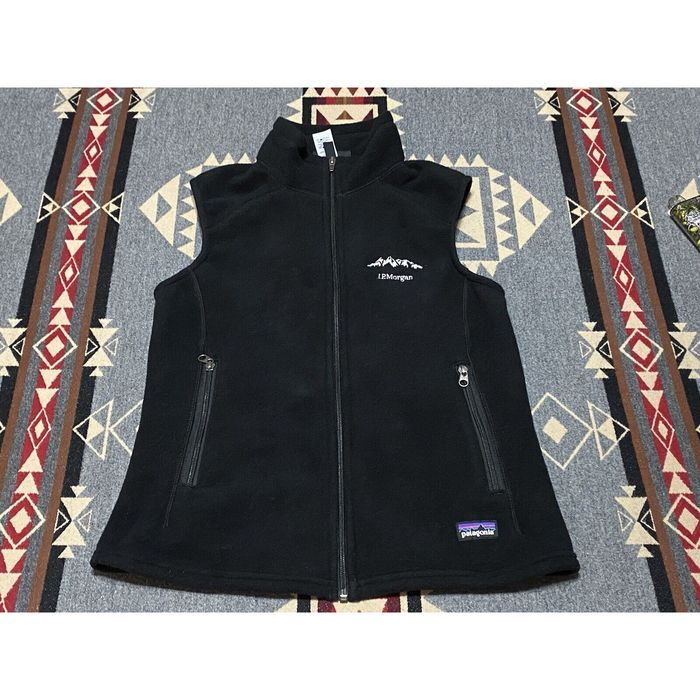 Patagonia vest sale jp morgan